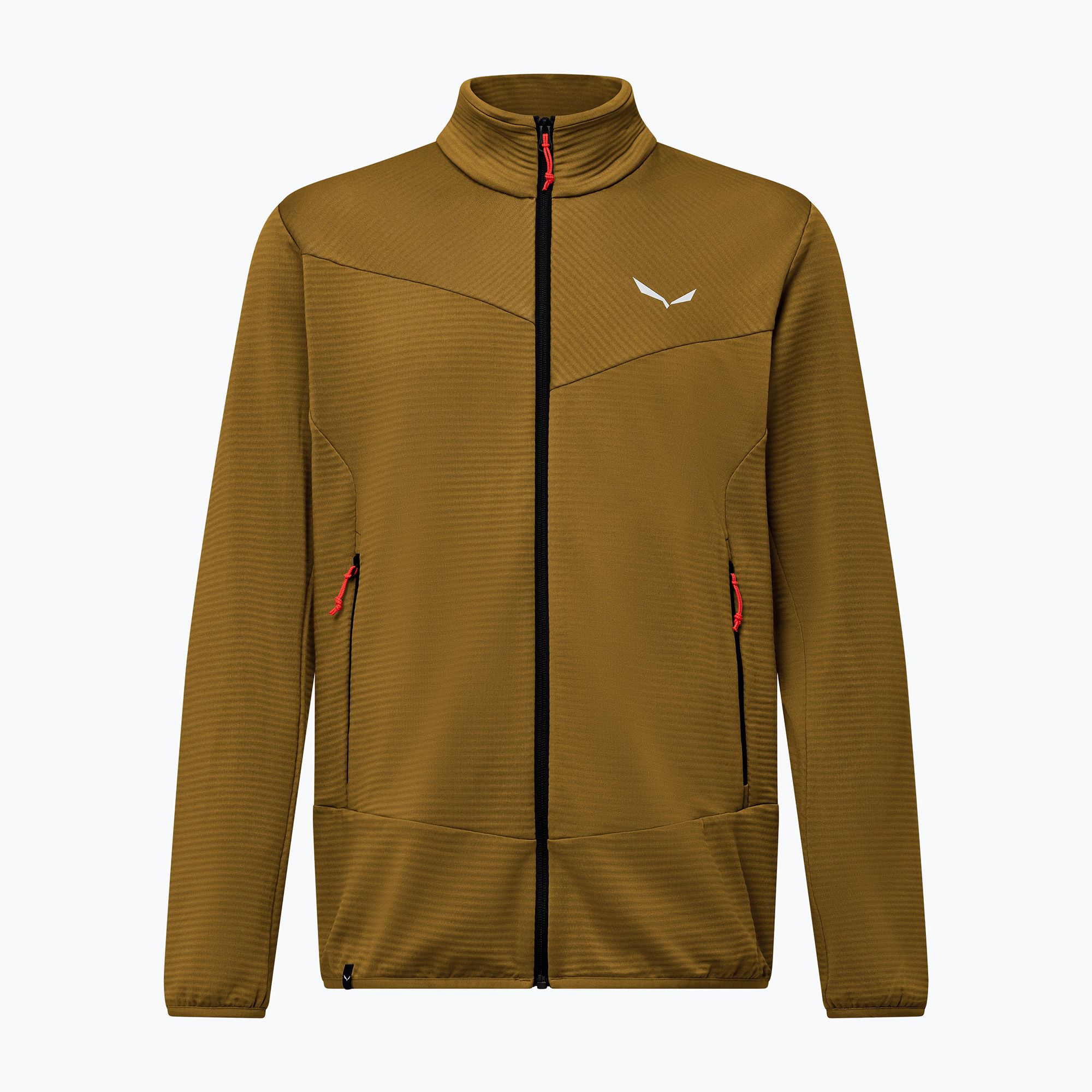 Bluza trekkingowa meska Salewa Puez Altavia PL golden brown 