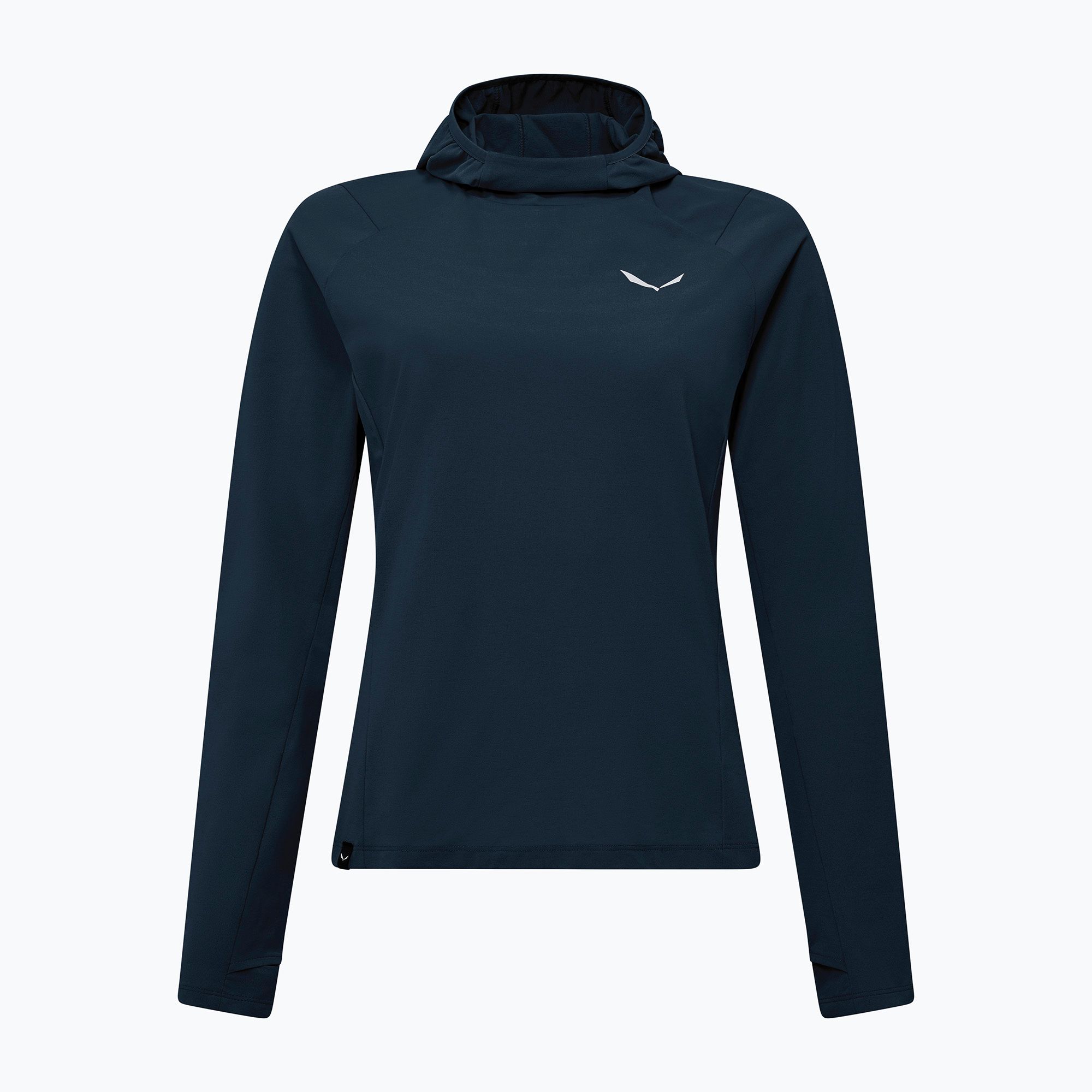 Bluza trekkingowa damska Salewa Puez Sun Hoodie navy blazer 