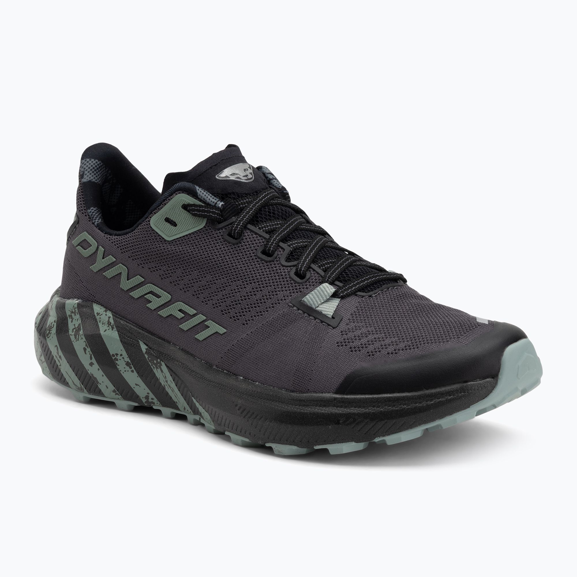 Buty do biegania damskie DYNAFIT Trail Graphic black out/jadelite 