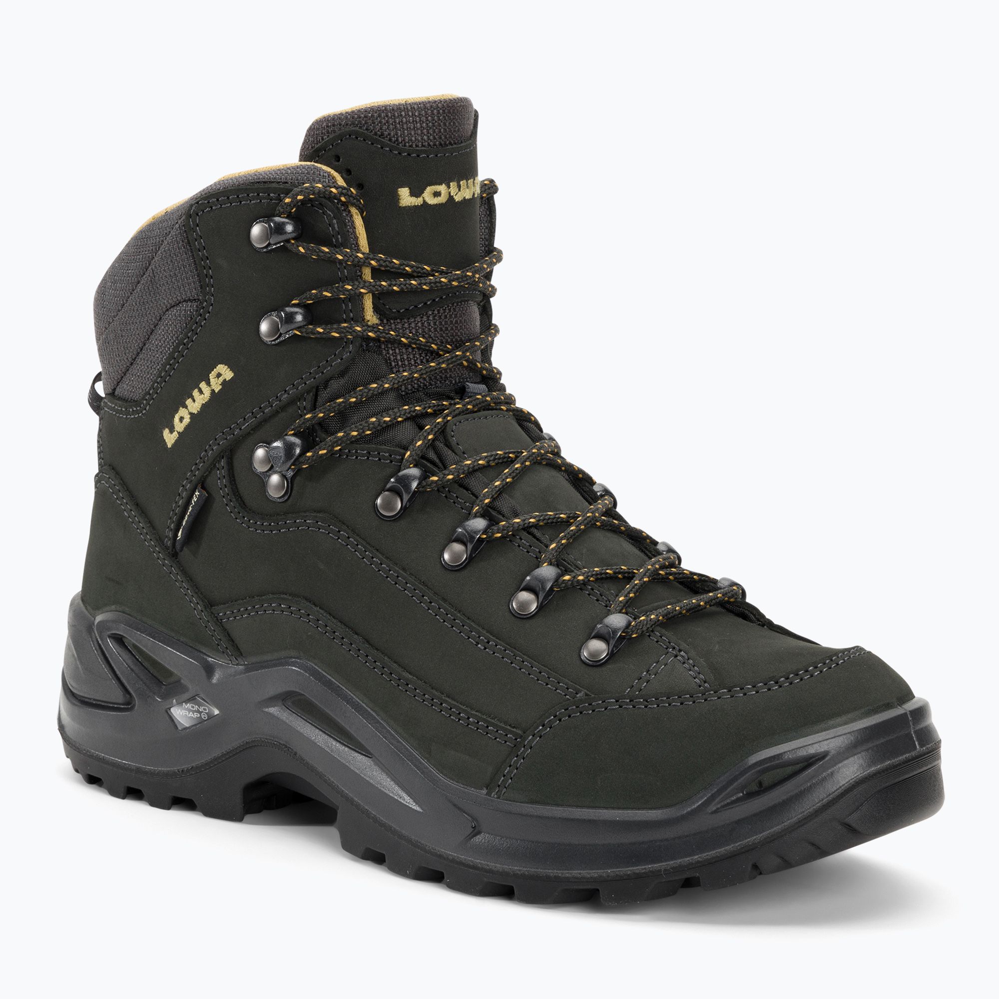 Buty turystyczne męskie LOWA Renegade GTX Mid anthracite/mustard 