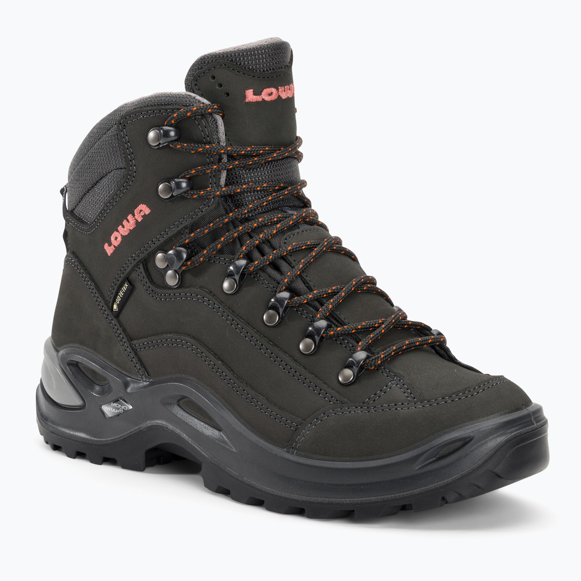 Buty turystyczne damskie LOWA Renegade GTX Mid anthracite/mandarin 