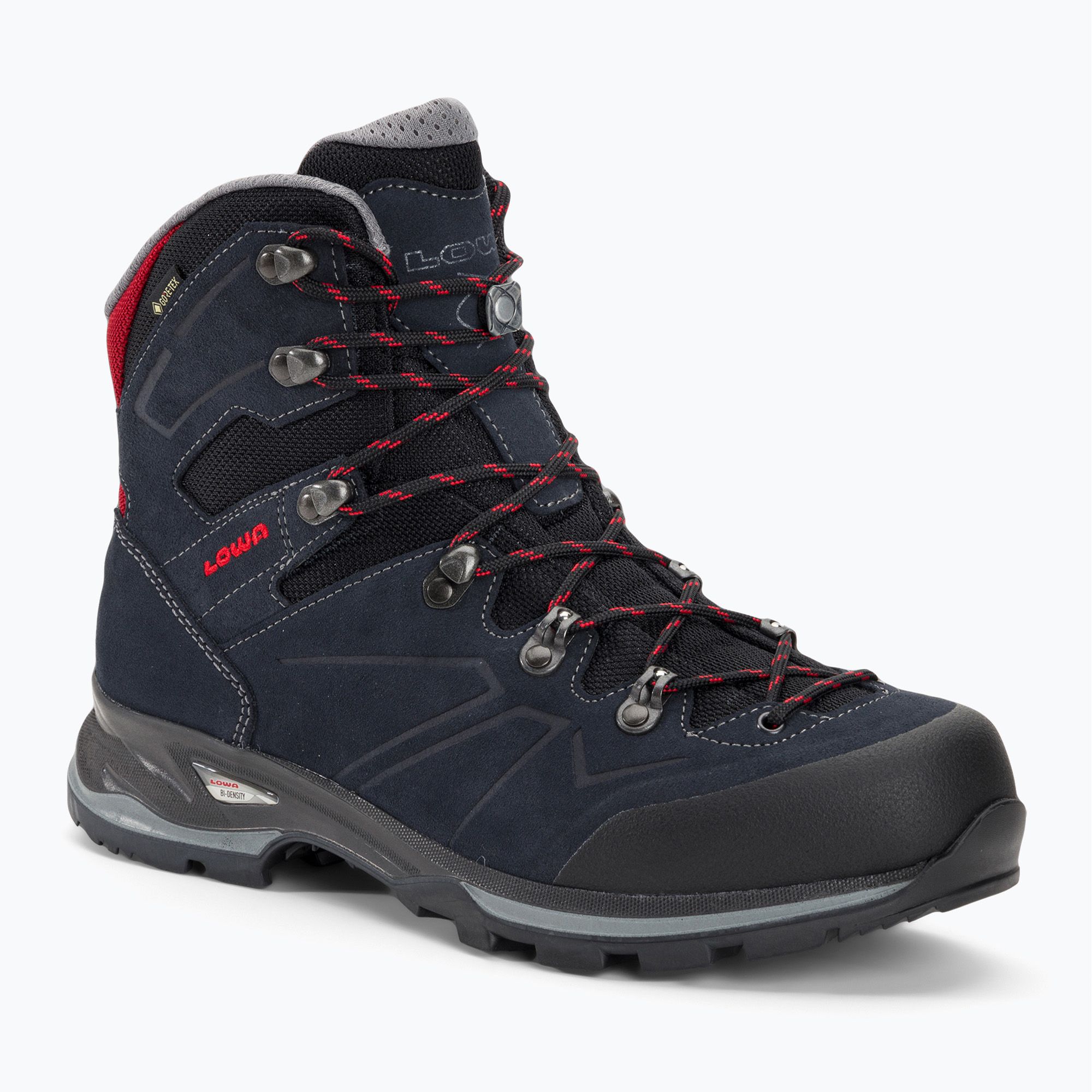 Buty trekkingowe męskie LOWA Baldo GTX navy/red 
