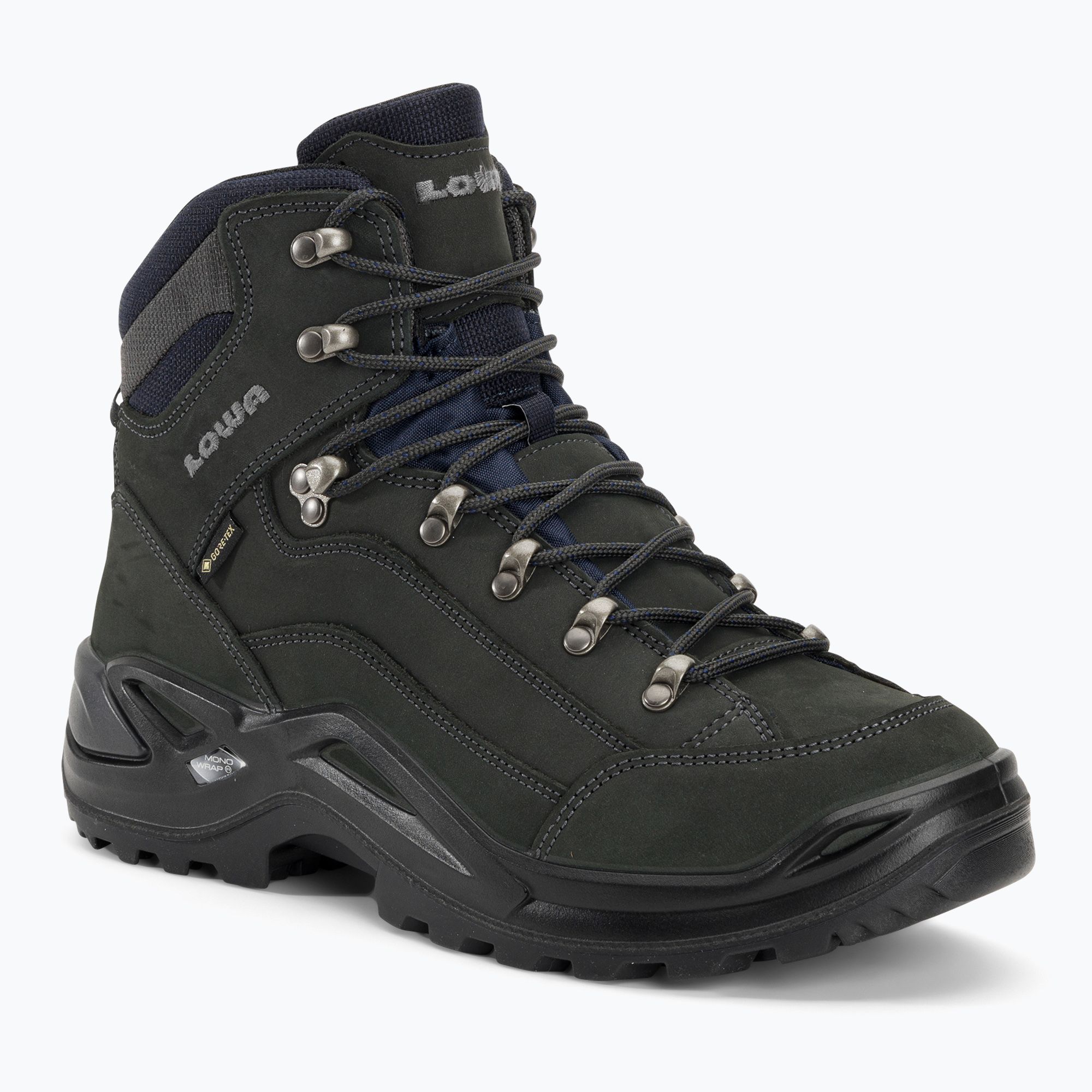 Buty turystyczne męskie LOWA Renegade GTX Mid dark grey 
