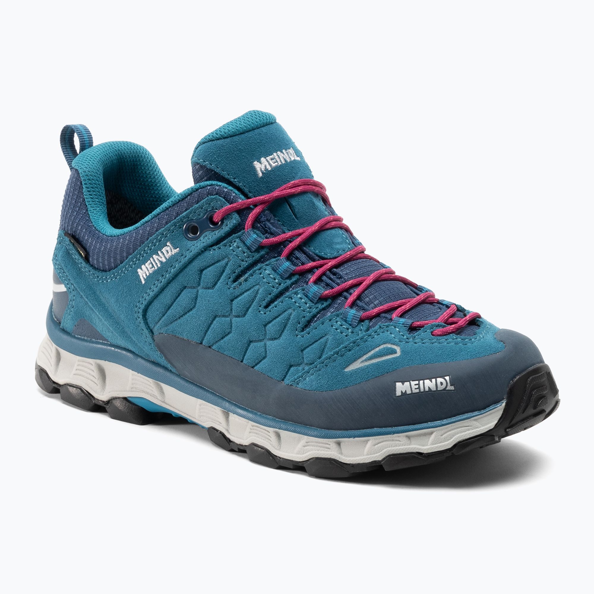 Buty turystyczne damskie Meindl Lite Trail Lady GTX petrol/magenta 