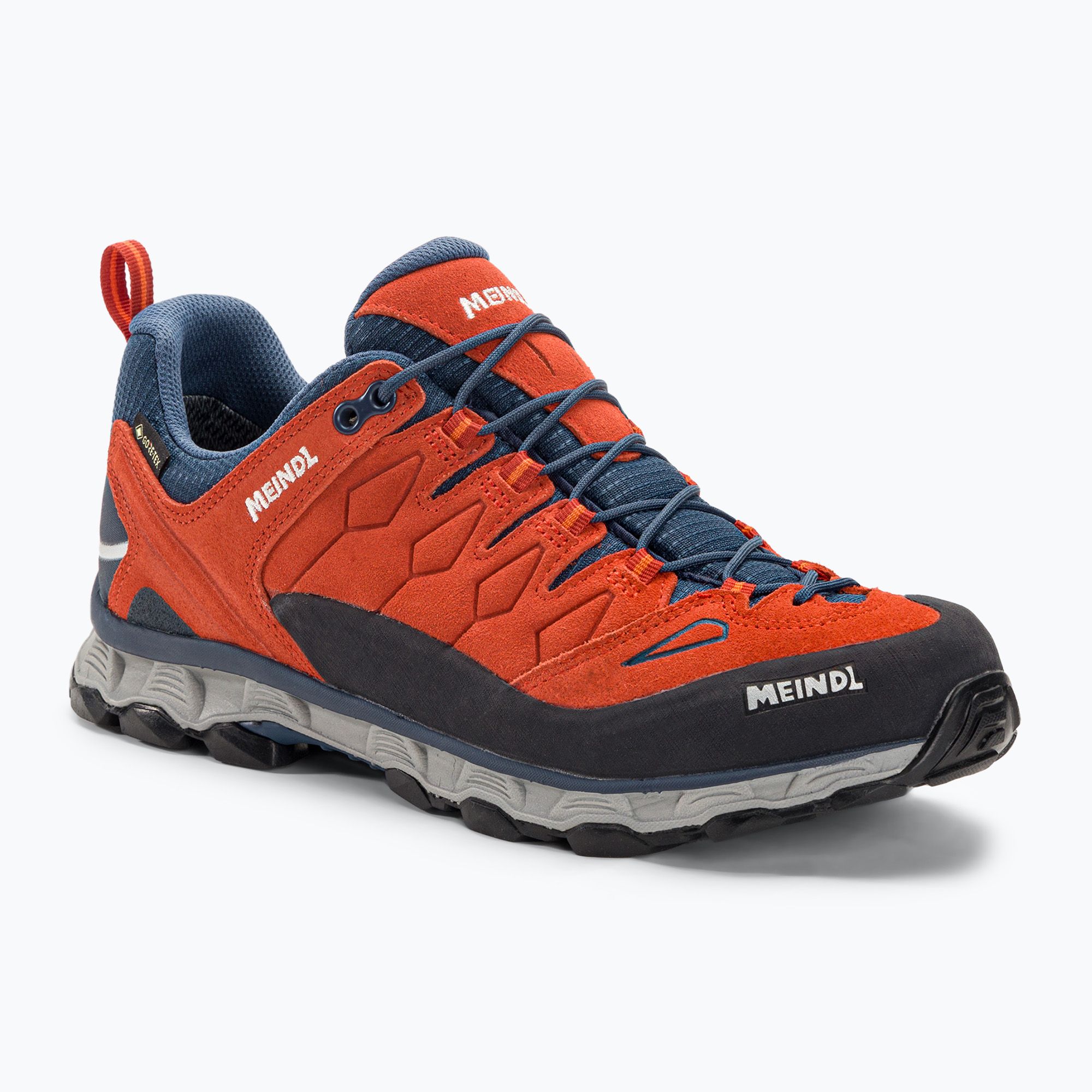 Buty turystyczne męskie Meindl Lite Trail GTX bright orange/jeans 