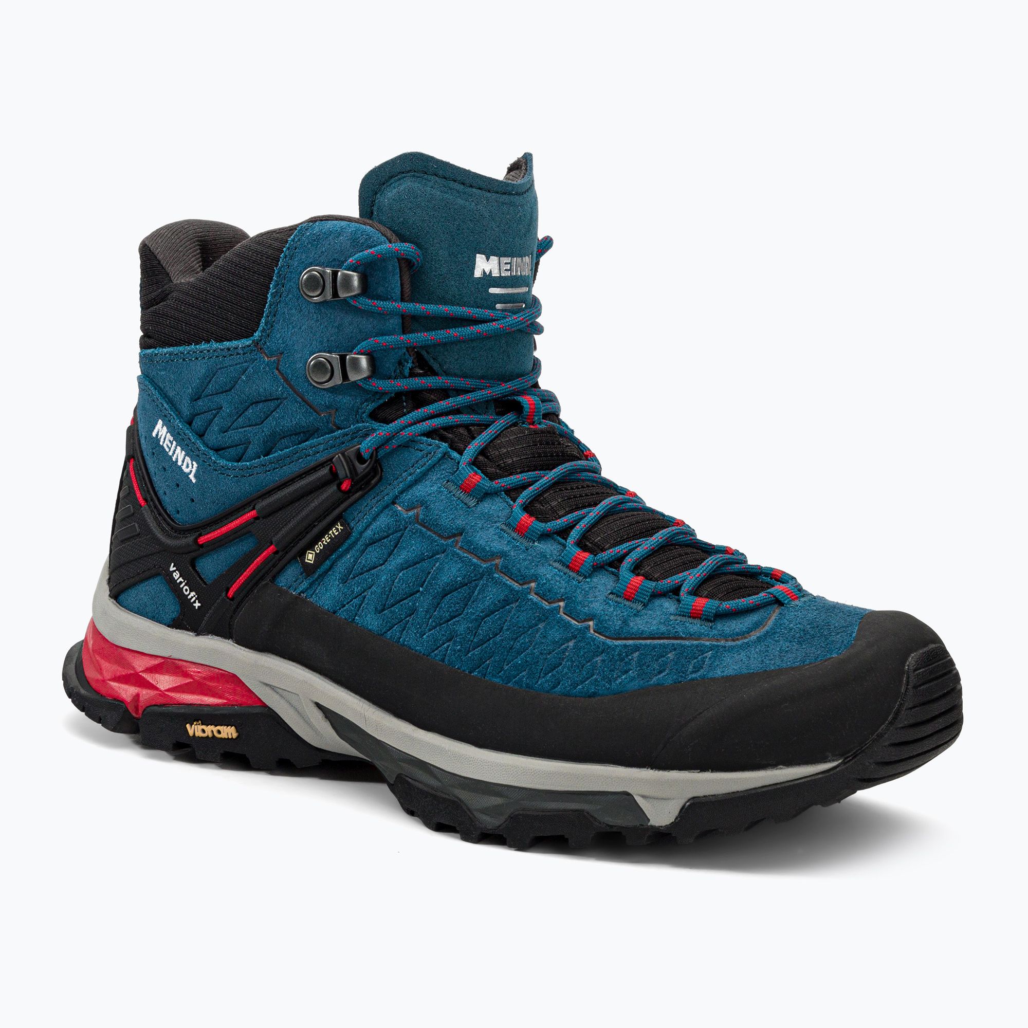 Buty turystyczne  męskie Meindl Top Trail Mid GTX loden/orange 