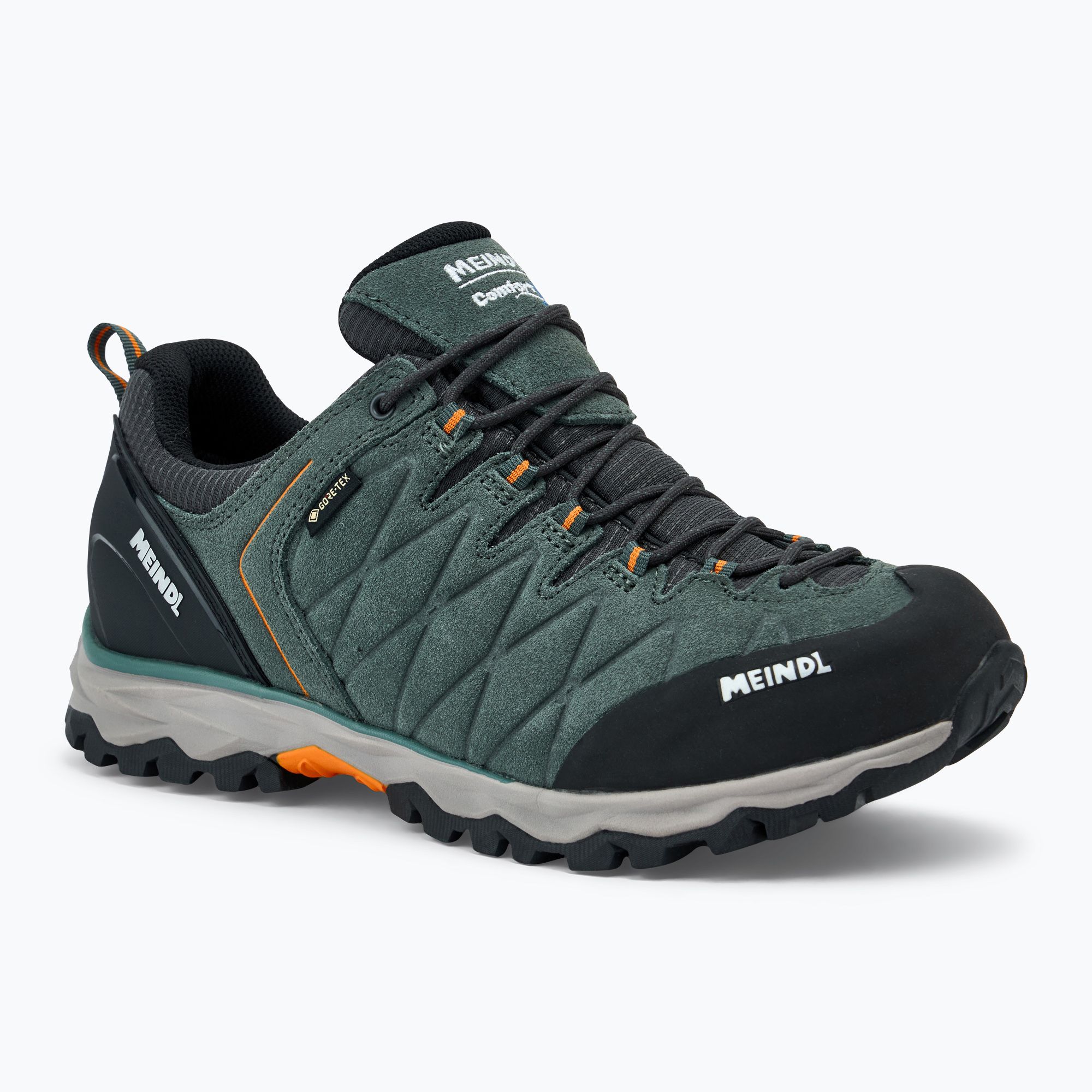 Buty turystyczne męskie Meindl Mondello GTX loden/orange 