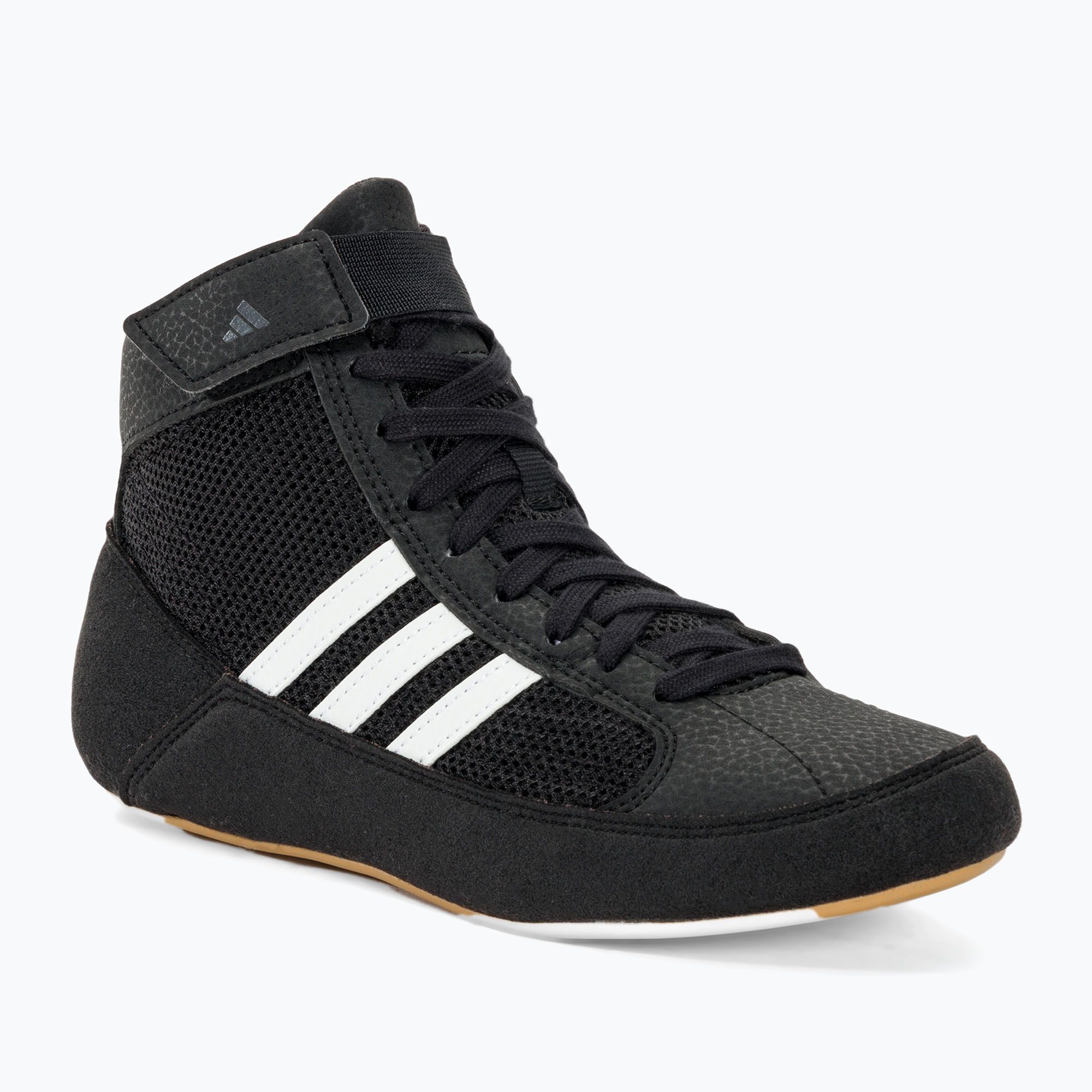 Buty zapaśnicze dziecięce adidas Havoc black/white 