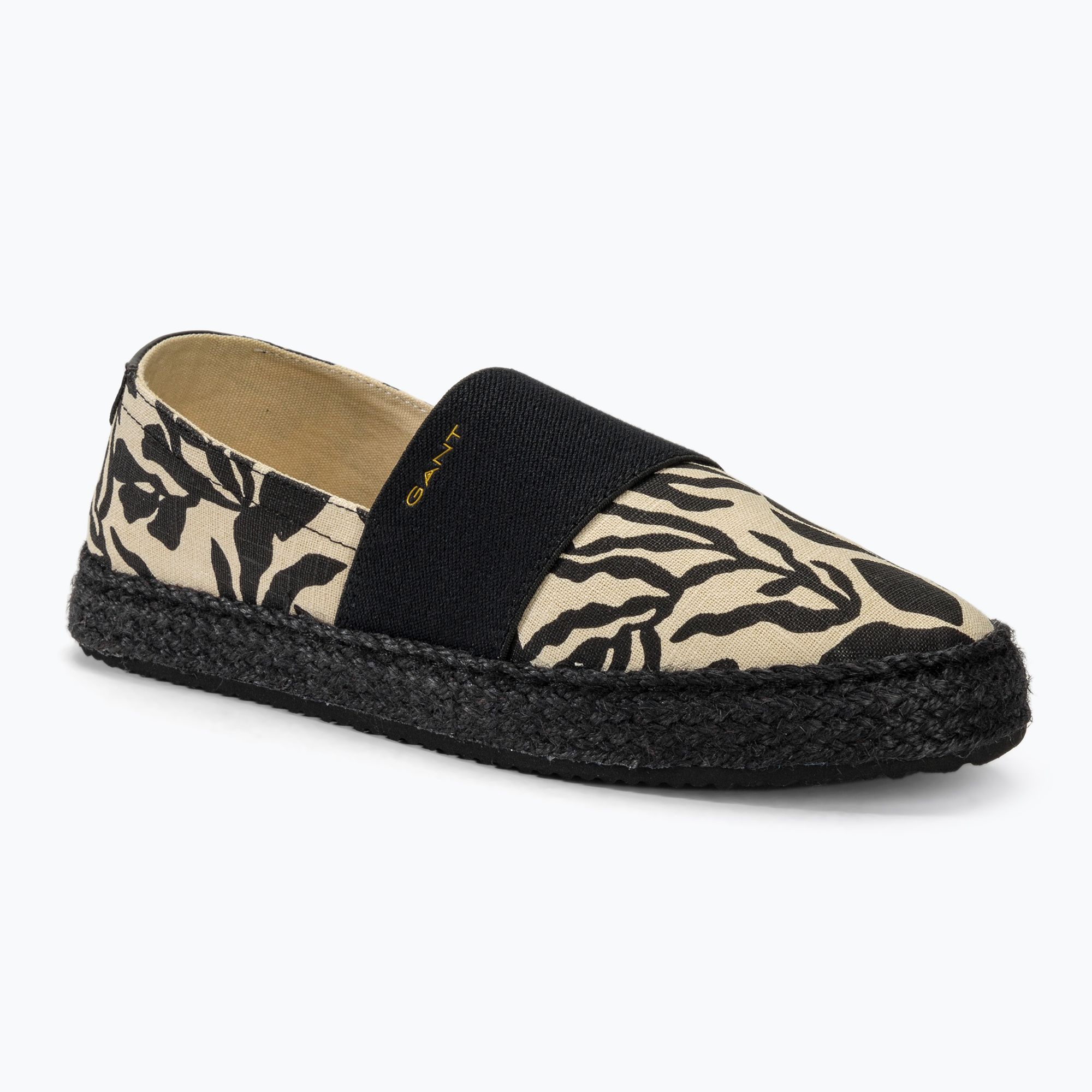 Buty damskie GANT Raffiaville dry sand/black 