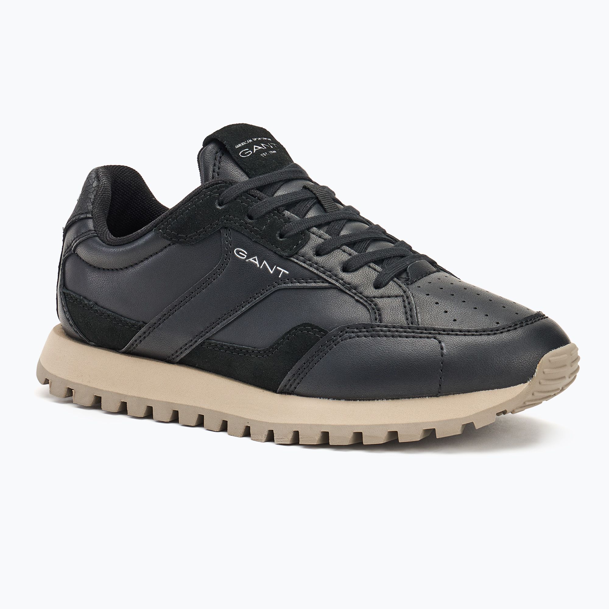 Buty męskie GANT Lucamm black 