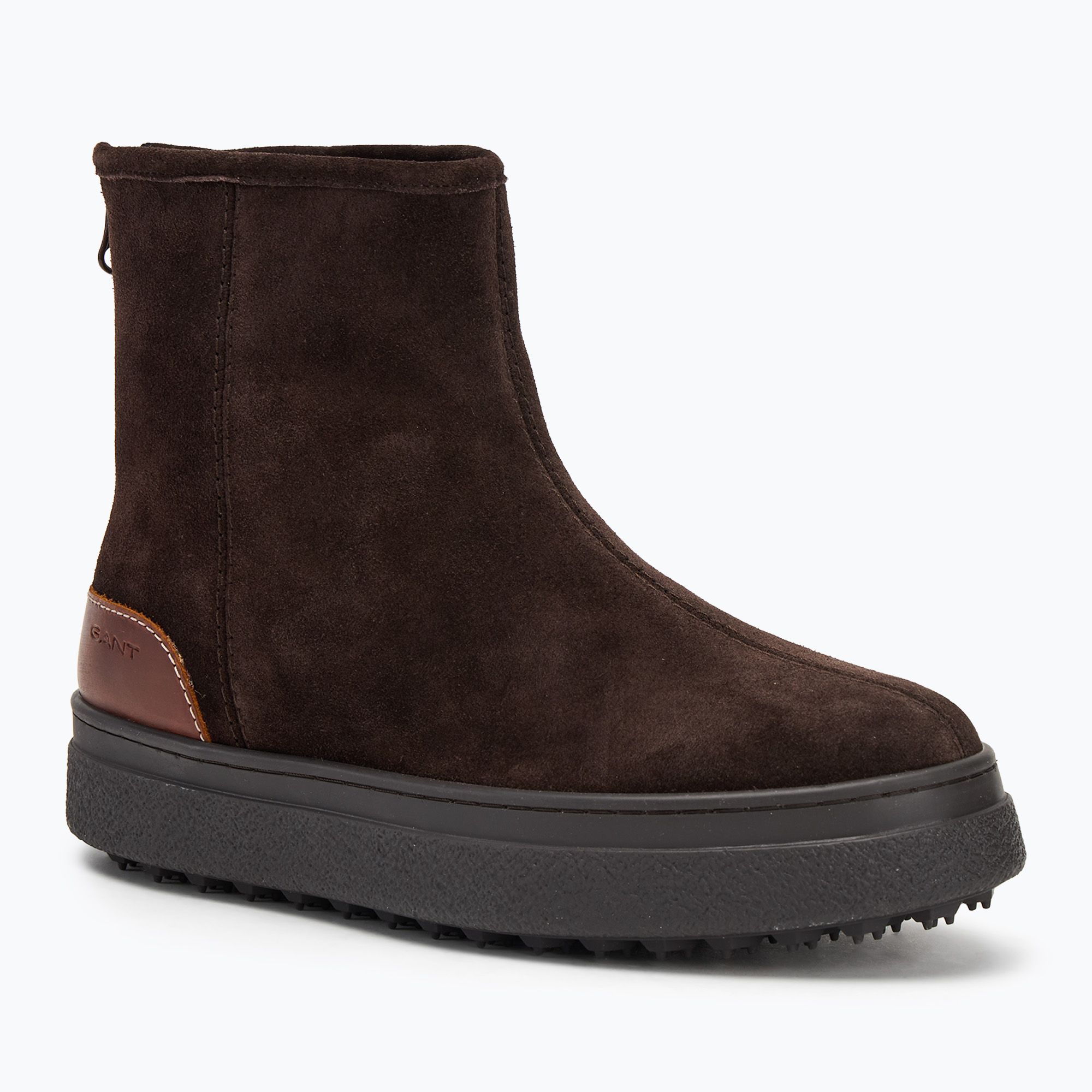Śniegowce damskie GANT Snowhill espresso brown 