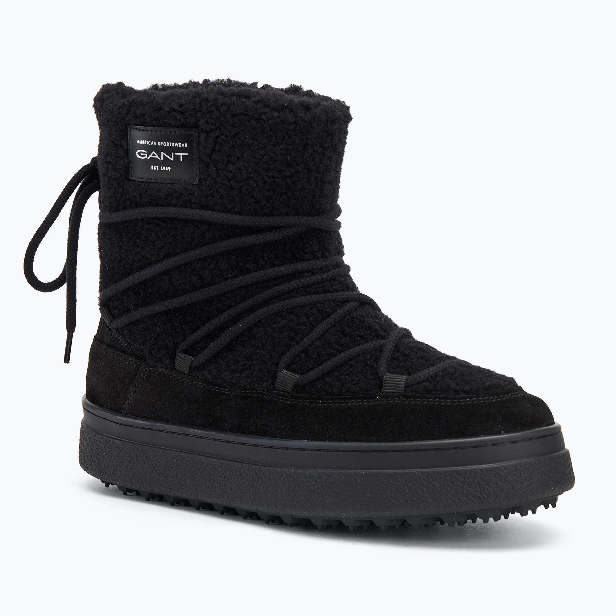 Śniegowce damskie GANT Snowhill 29548782 black 