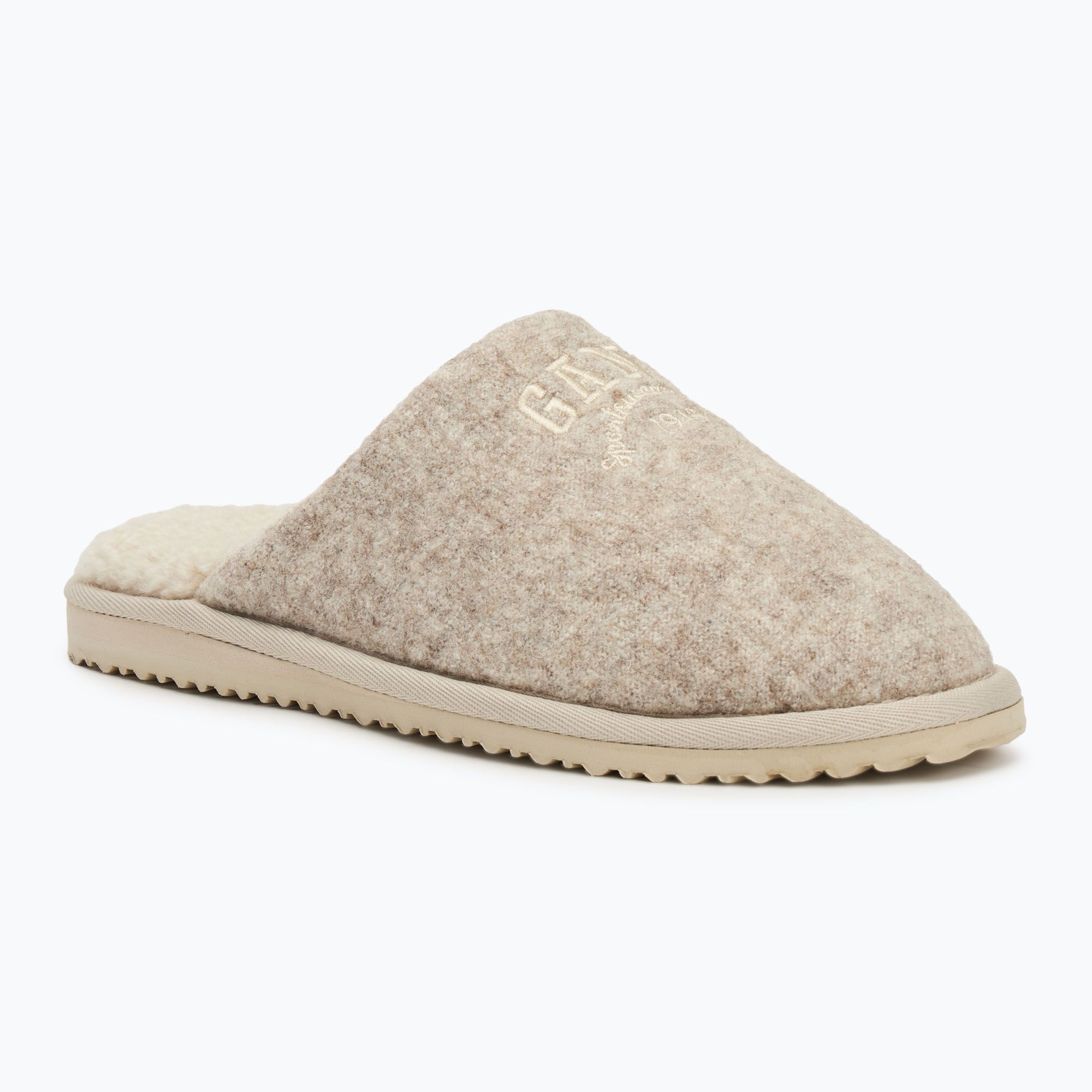 Kapcie damskie GANT Pantofli taupe melange 