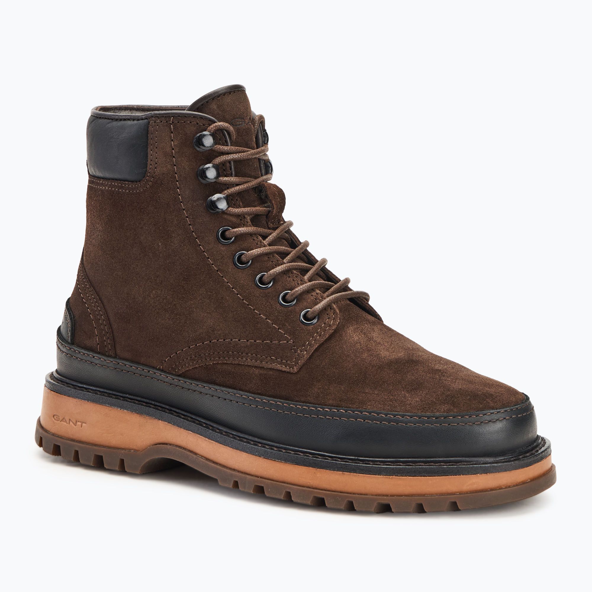 Buty męskie GANT Clafton dark brown 