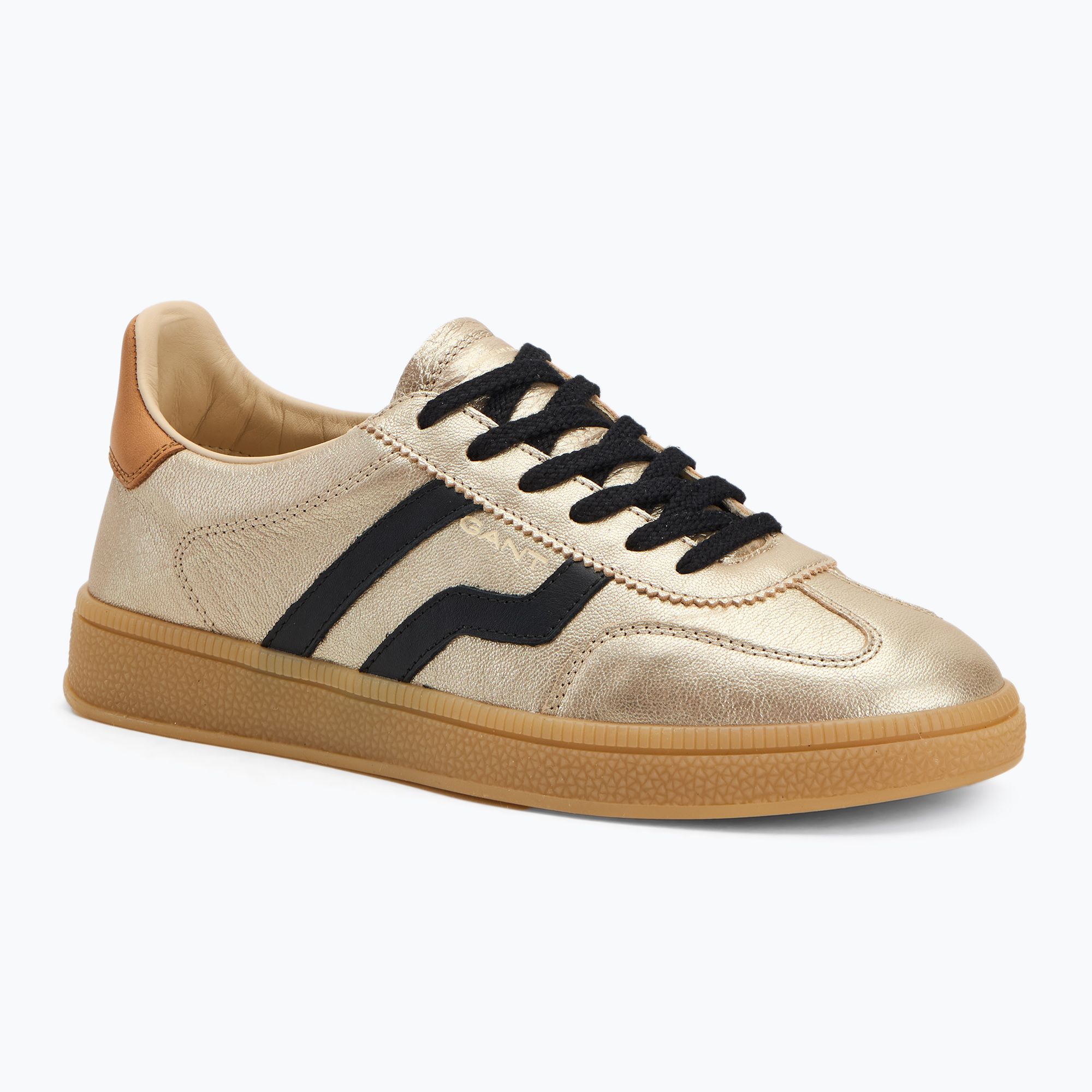 Buty damskie GANT Cuzima metallic/black/natural 