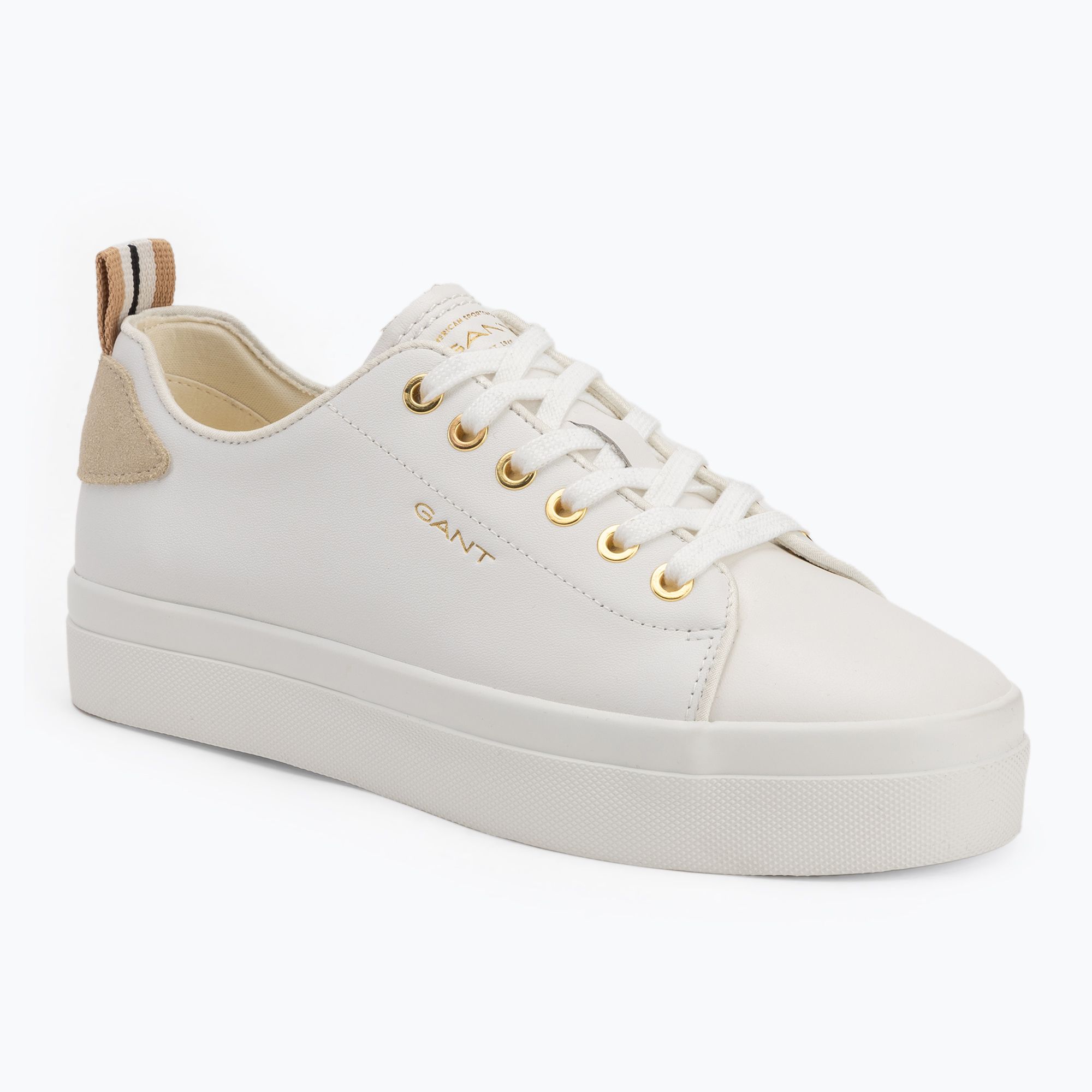 Buty damskie GANT Avona white/beige 