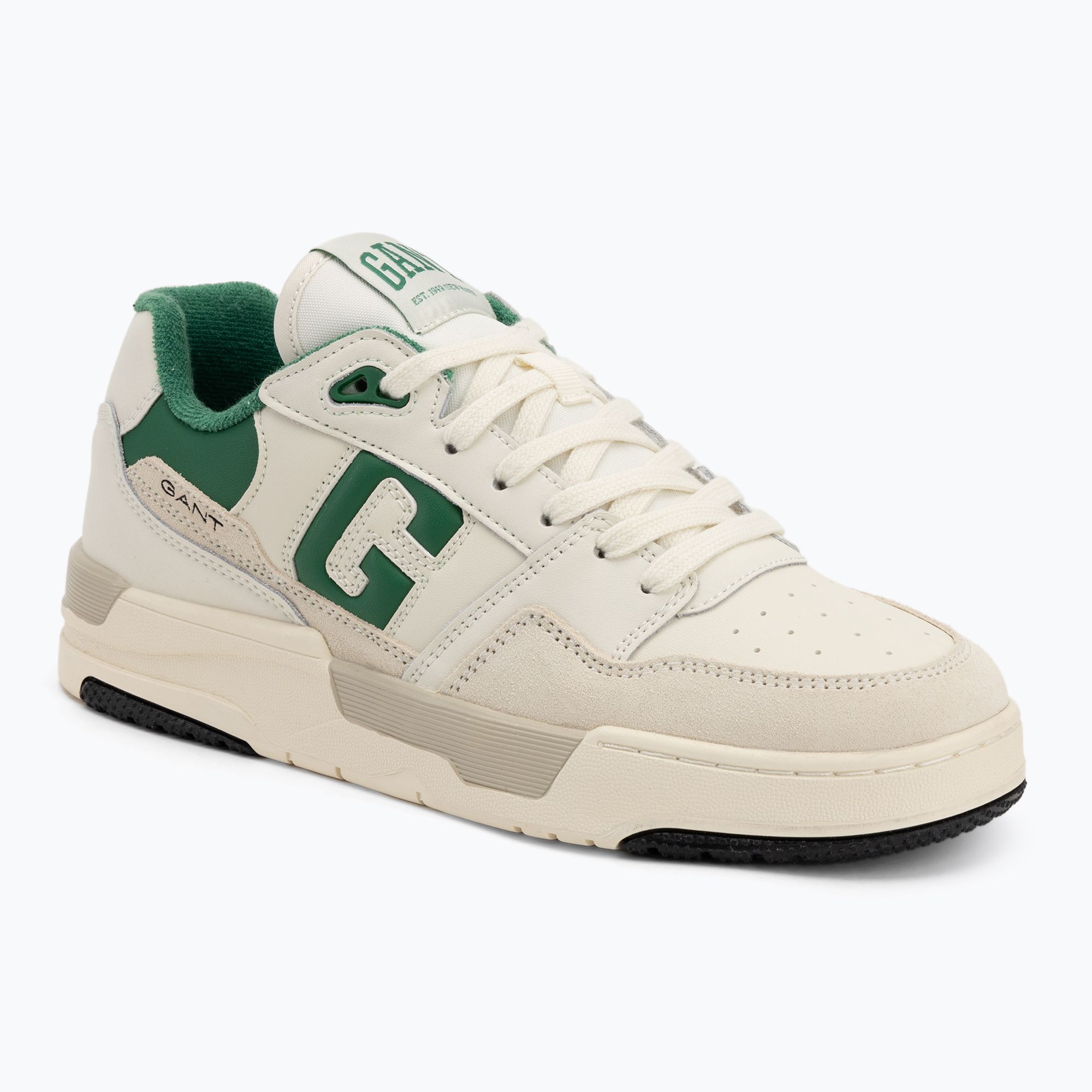 Buty męskie GANT Brookpal white/green 