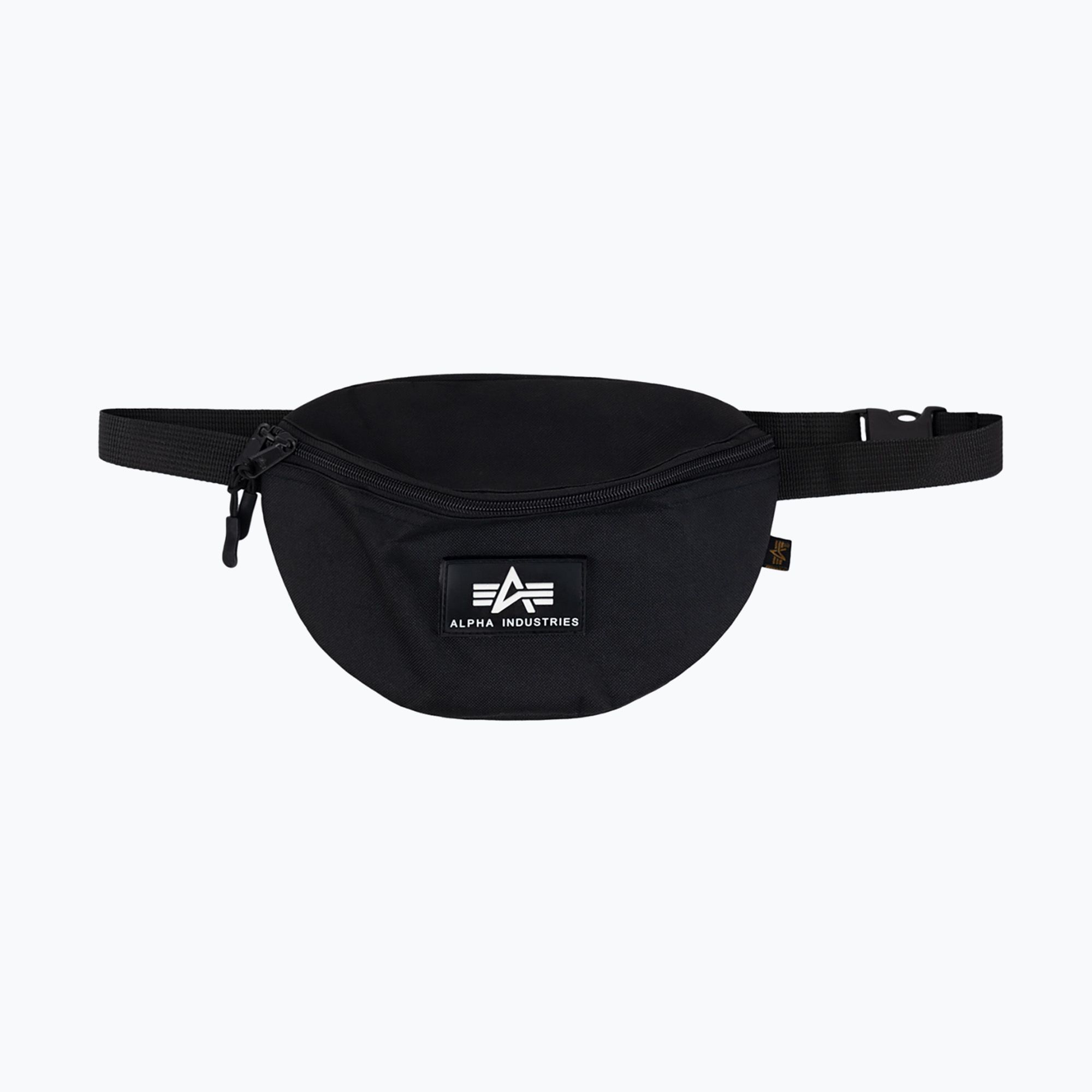 Saszetka nerka Alpha Industries Rubber Print Waistbag black 