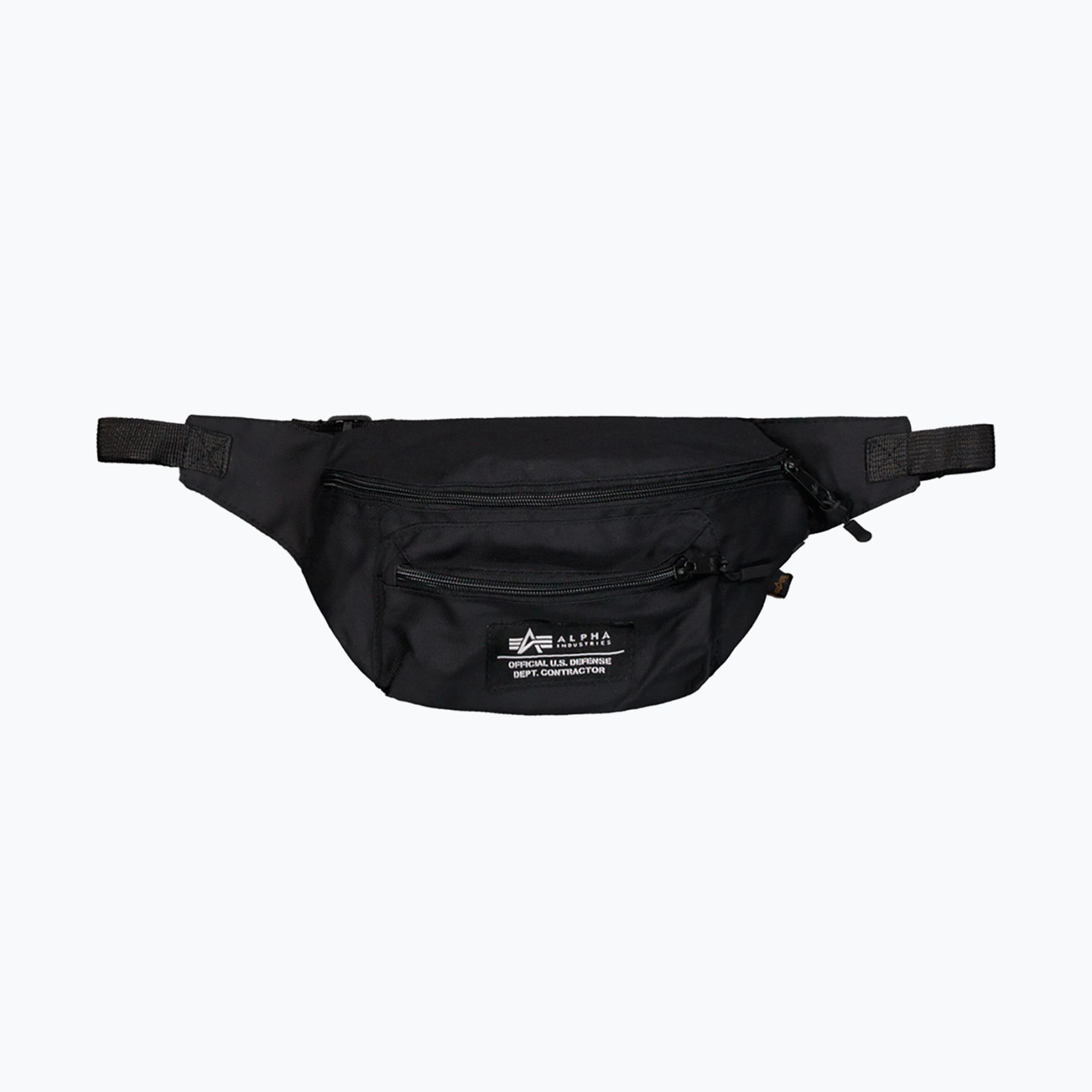 Saszetka nerka Alpha Industries Big Waist black 