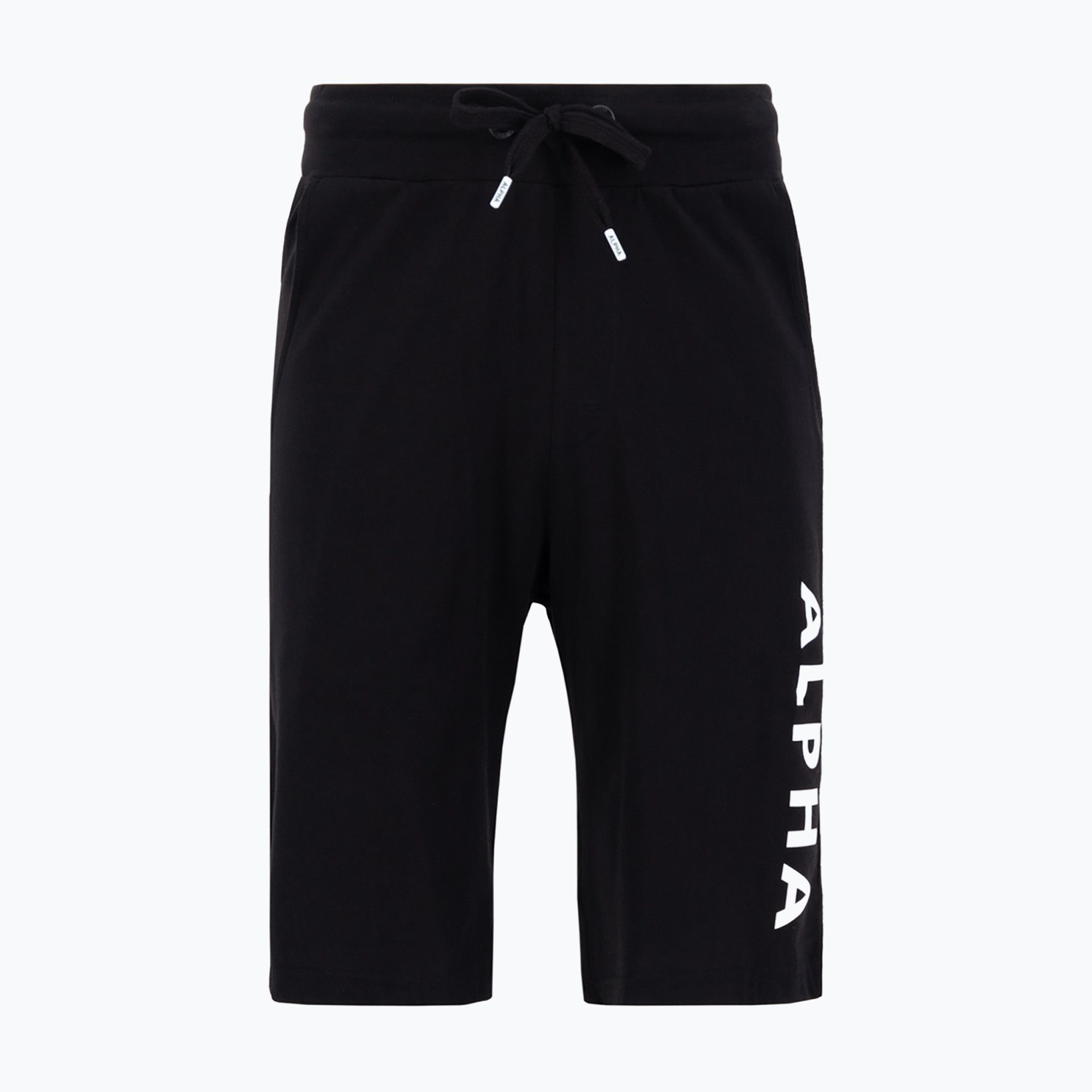 Spodenki męskie Alpha Industries Jersey Short black 