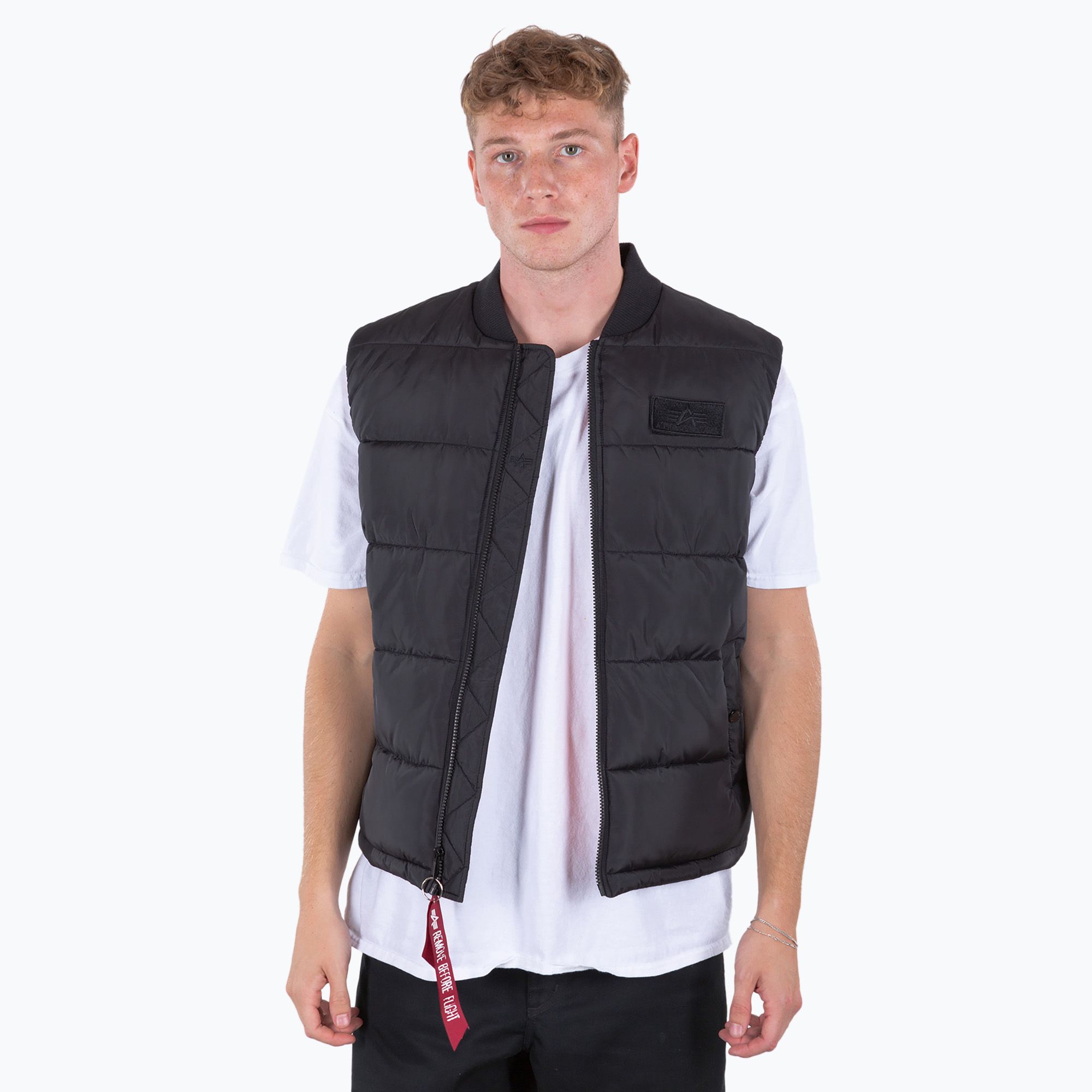 Bezrękawnik męski Alpha Industries Puffer LW black 