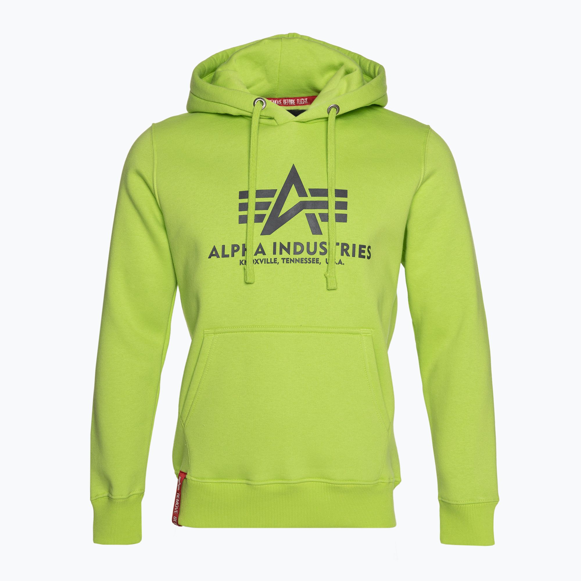 Bluza męska Alpha Industries Basic hornet green 