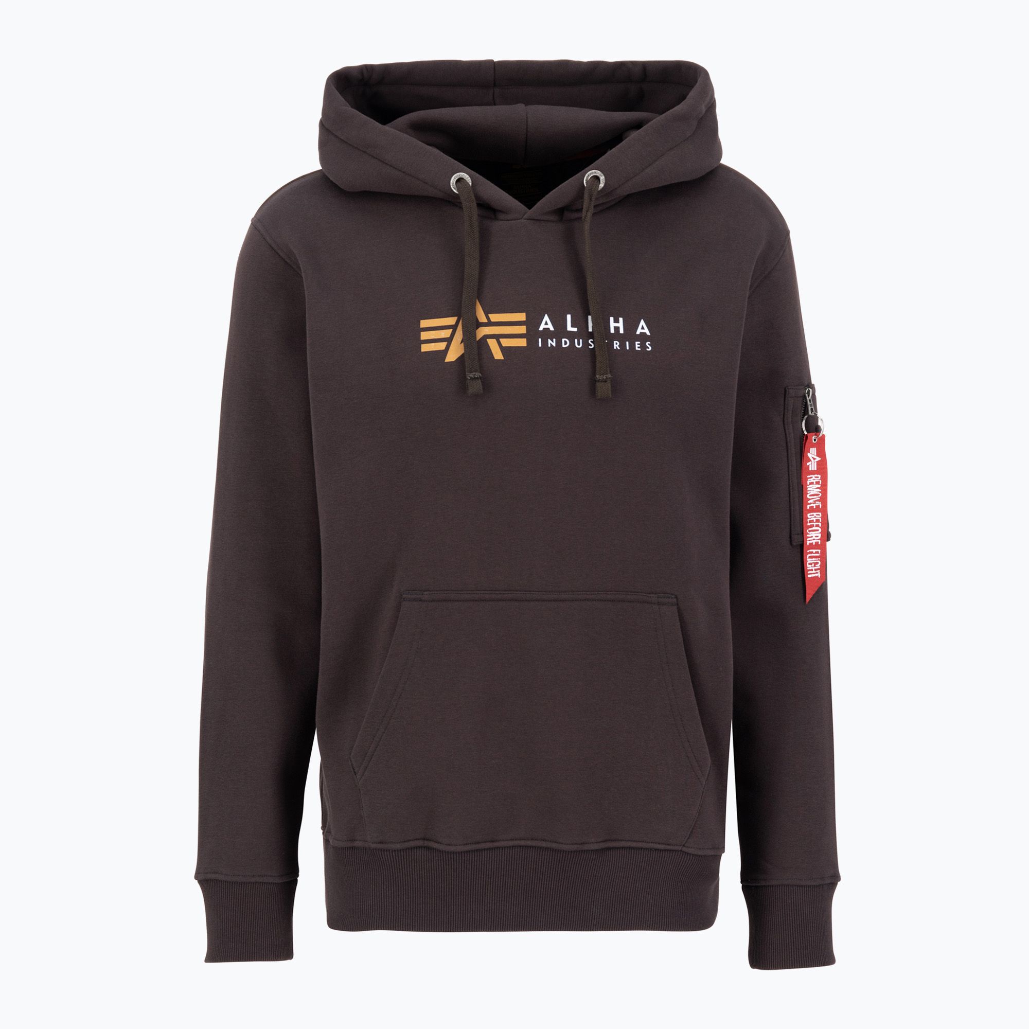 Bluza męska Alpha Industries Alpha Label hunter brown 