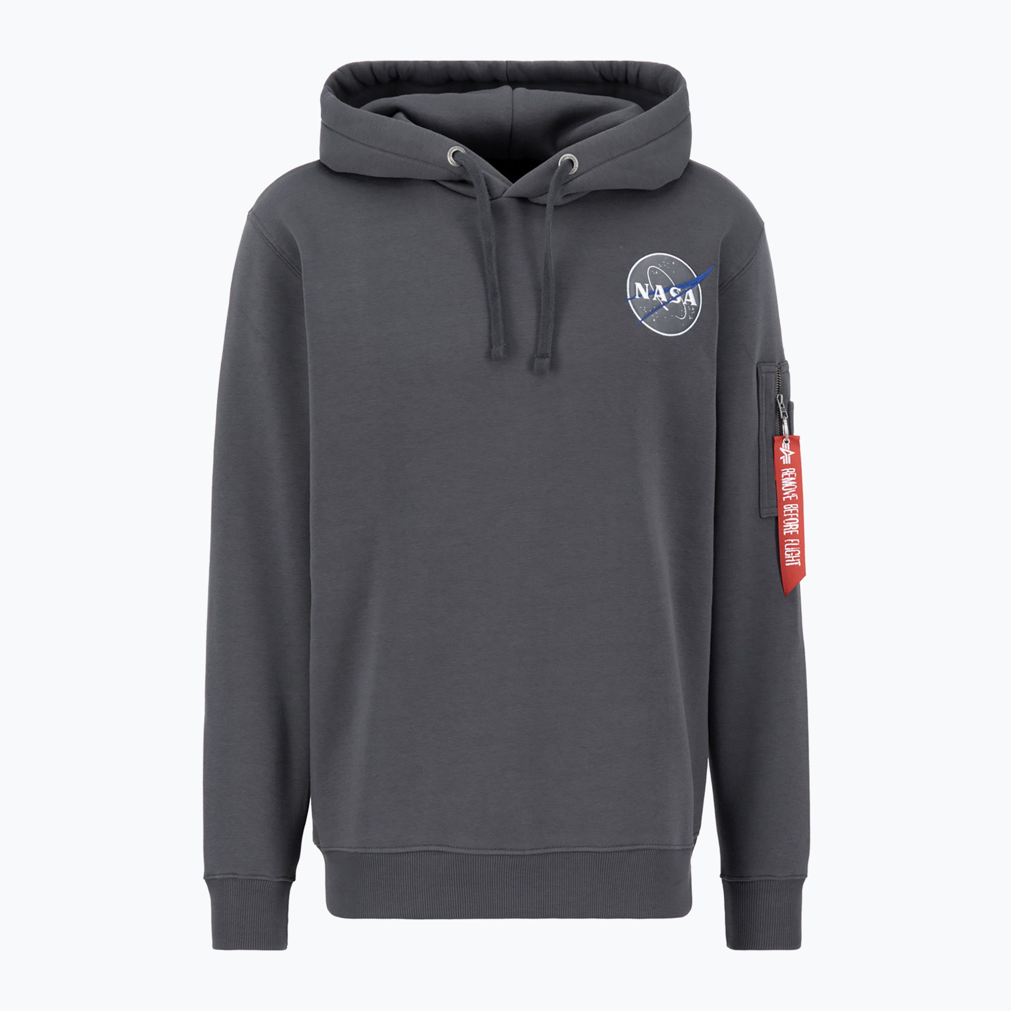 Bluza męska Alpha Industries NASA Orbit vintage grey 