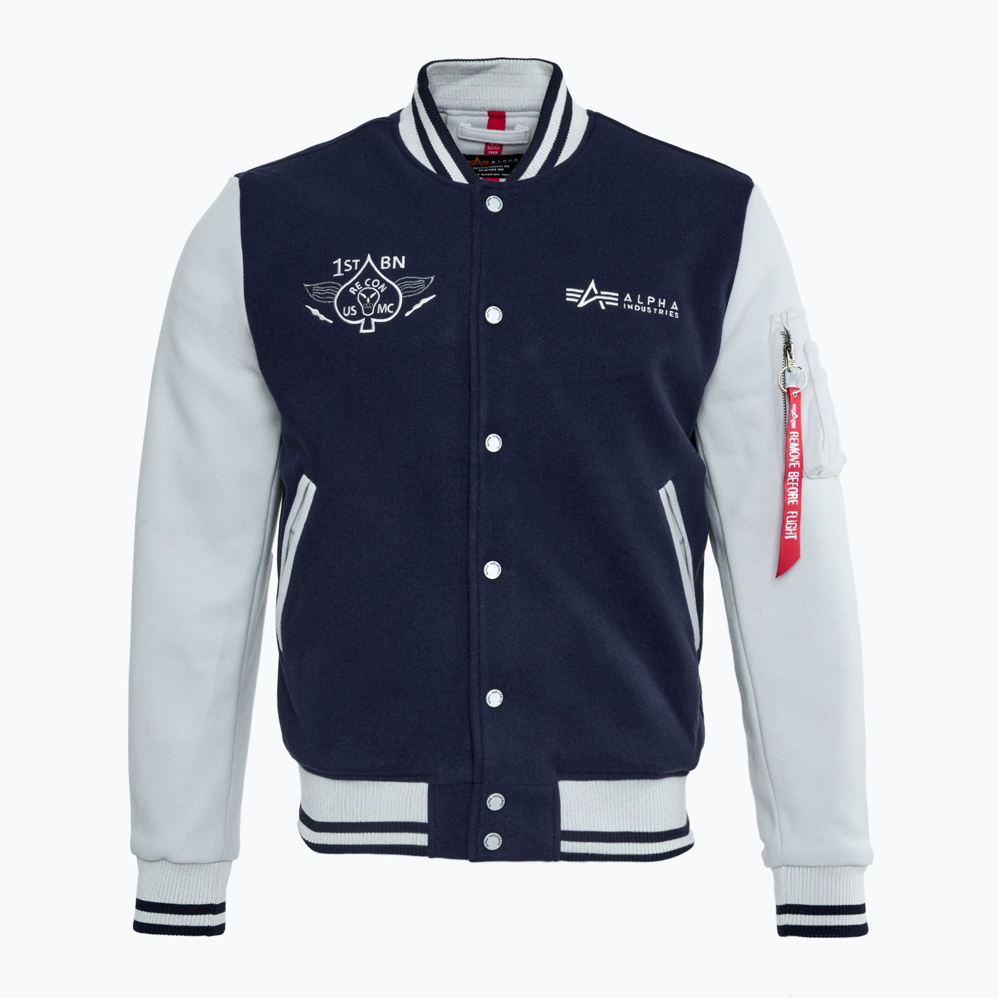 Kurtka męska Alpha Industries Varsity Air Force ultra navy 