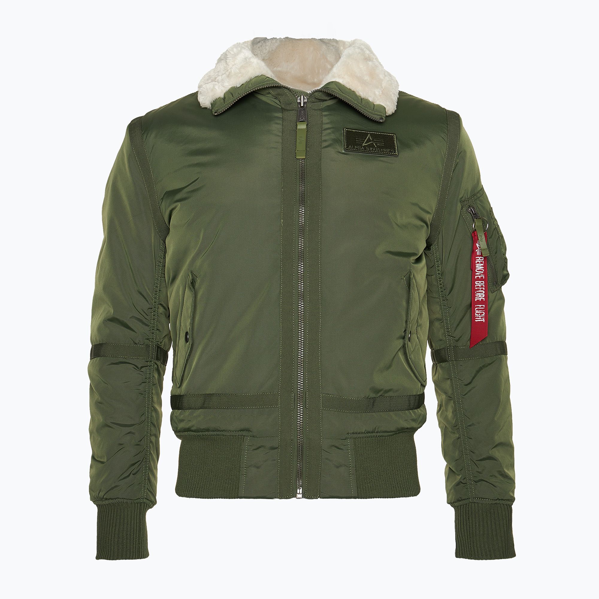 Kurtka męska Alpha Industries B15-3 TT sage green 