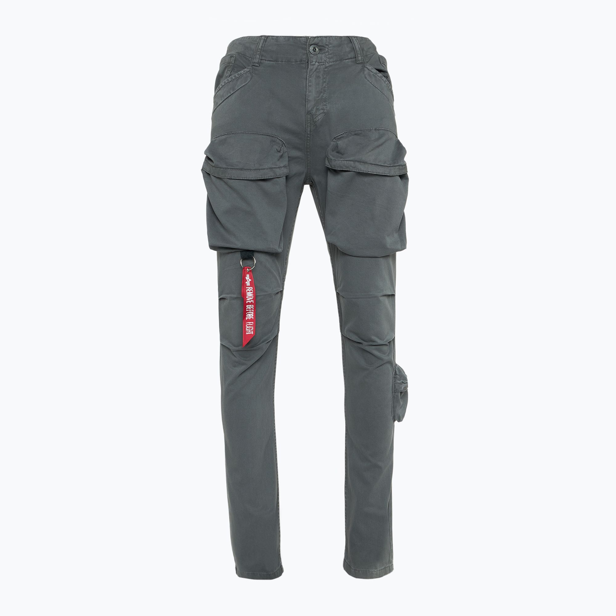 Spodnie męskie Alpha Industries Tactical vintage grey 