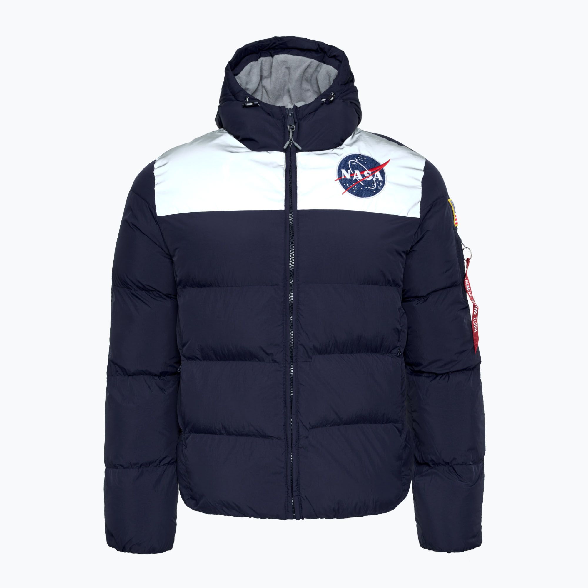 Kurtka męska Alpha Industries HP NASA ultra navy 
