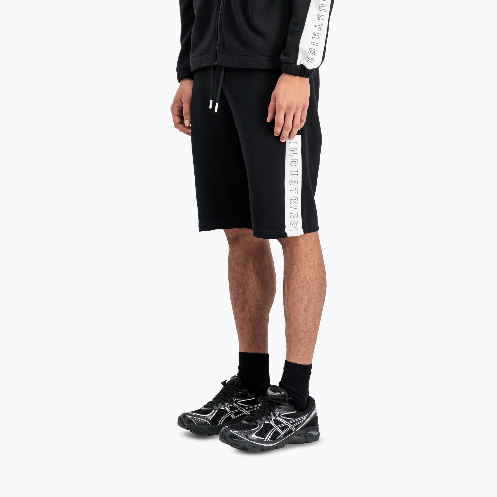 Spodenki męskie Alpha Industries Track black 