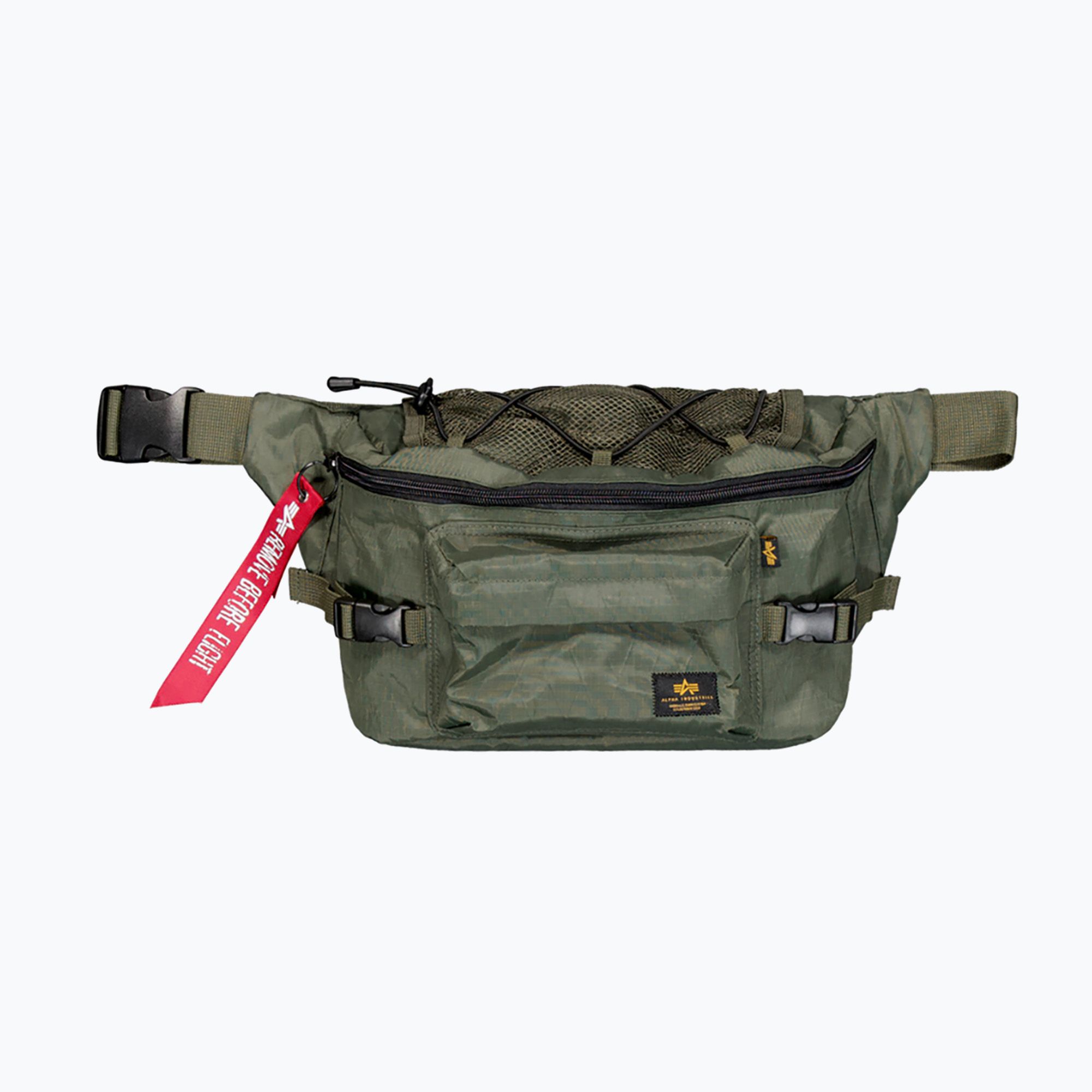 Saszetka nerka Alpha Industries Combat 8 l dark olive 