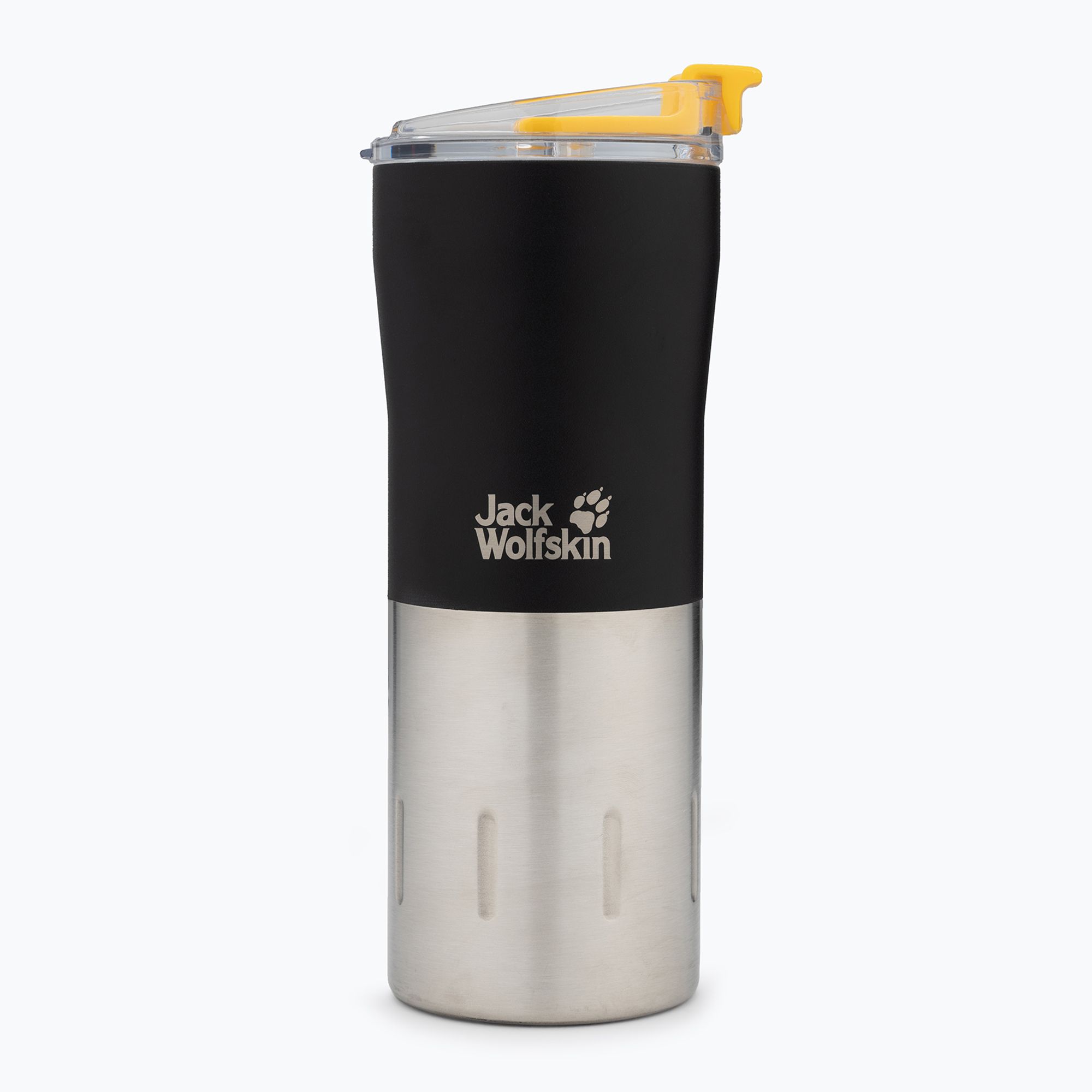 Kubek termiczny Jack Wolfskin Kariba 500 ml black 