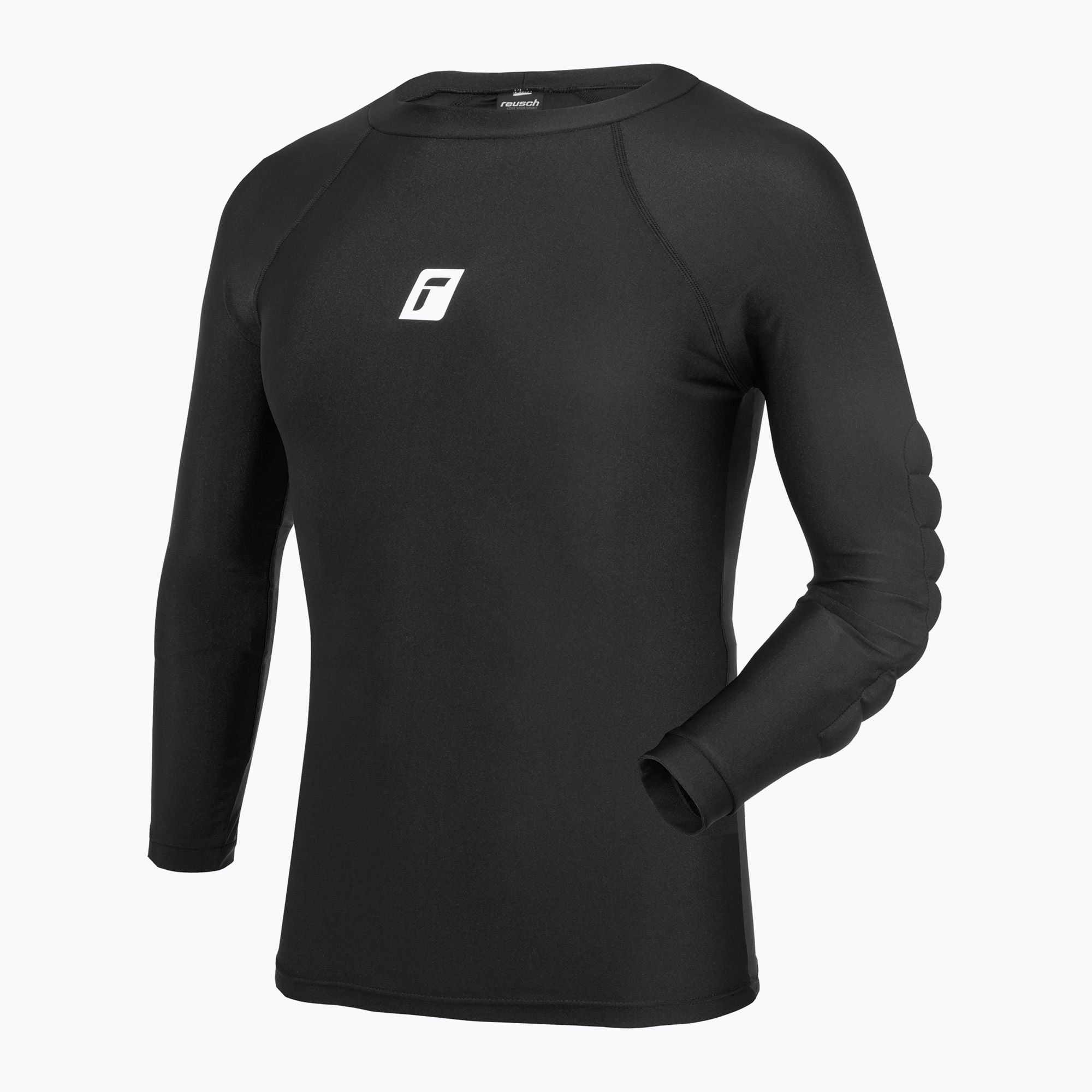 Koszulka bramkarska Reusch Compression Shirt Soft Padded black 
