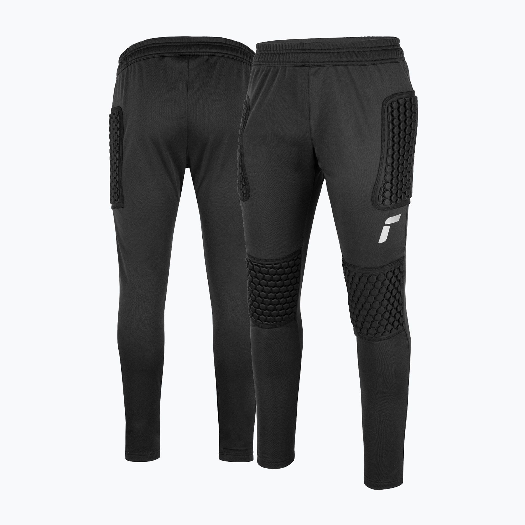 Spodnie bramkarskie Reusch Contest II Pant Advance black/silver 