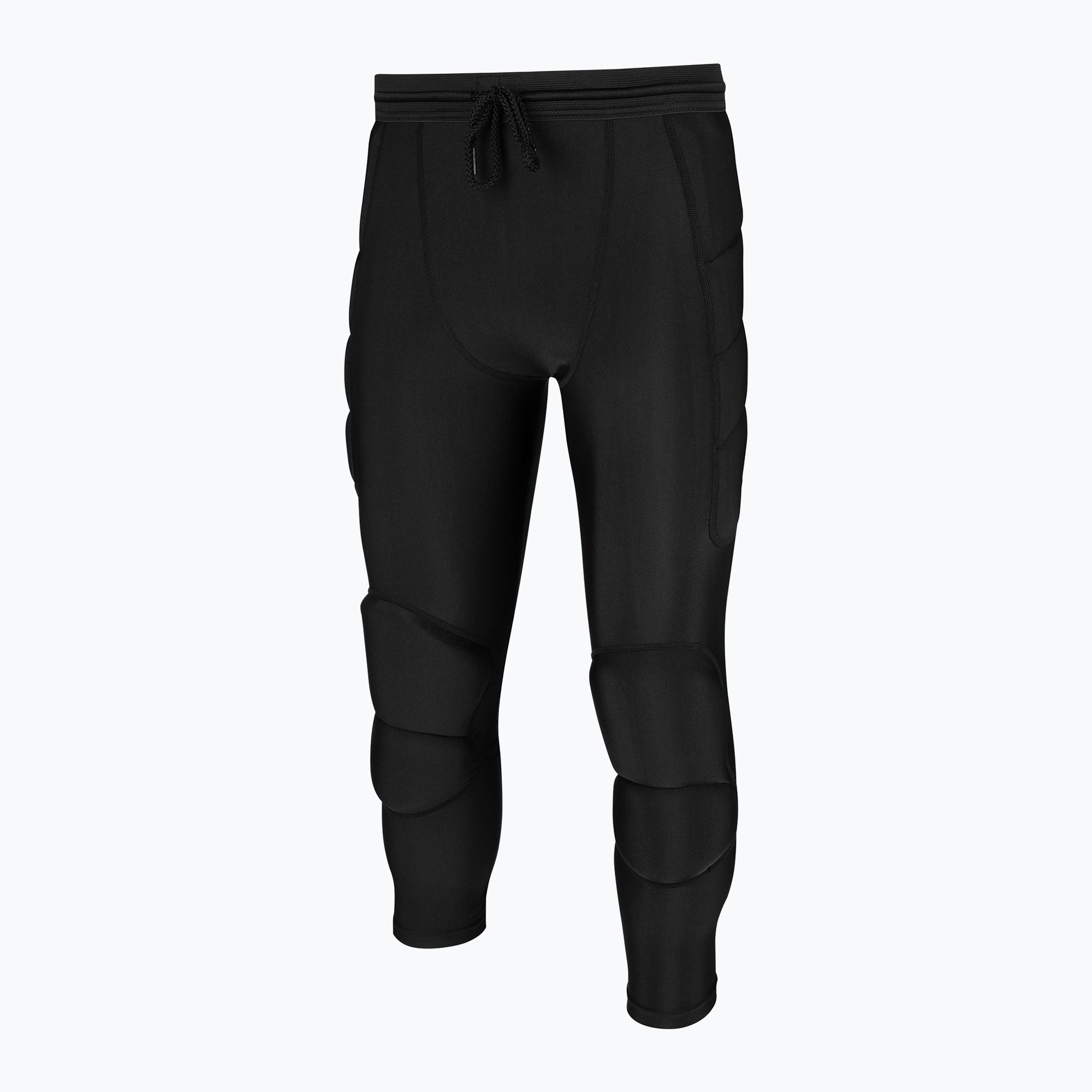 Spodnie bramkarskie Reusch Compression Short 3/4 Soft Padded black 