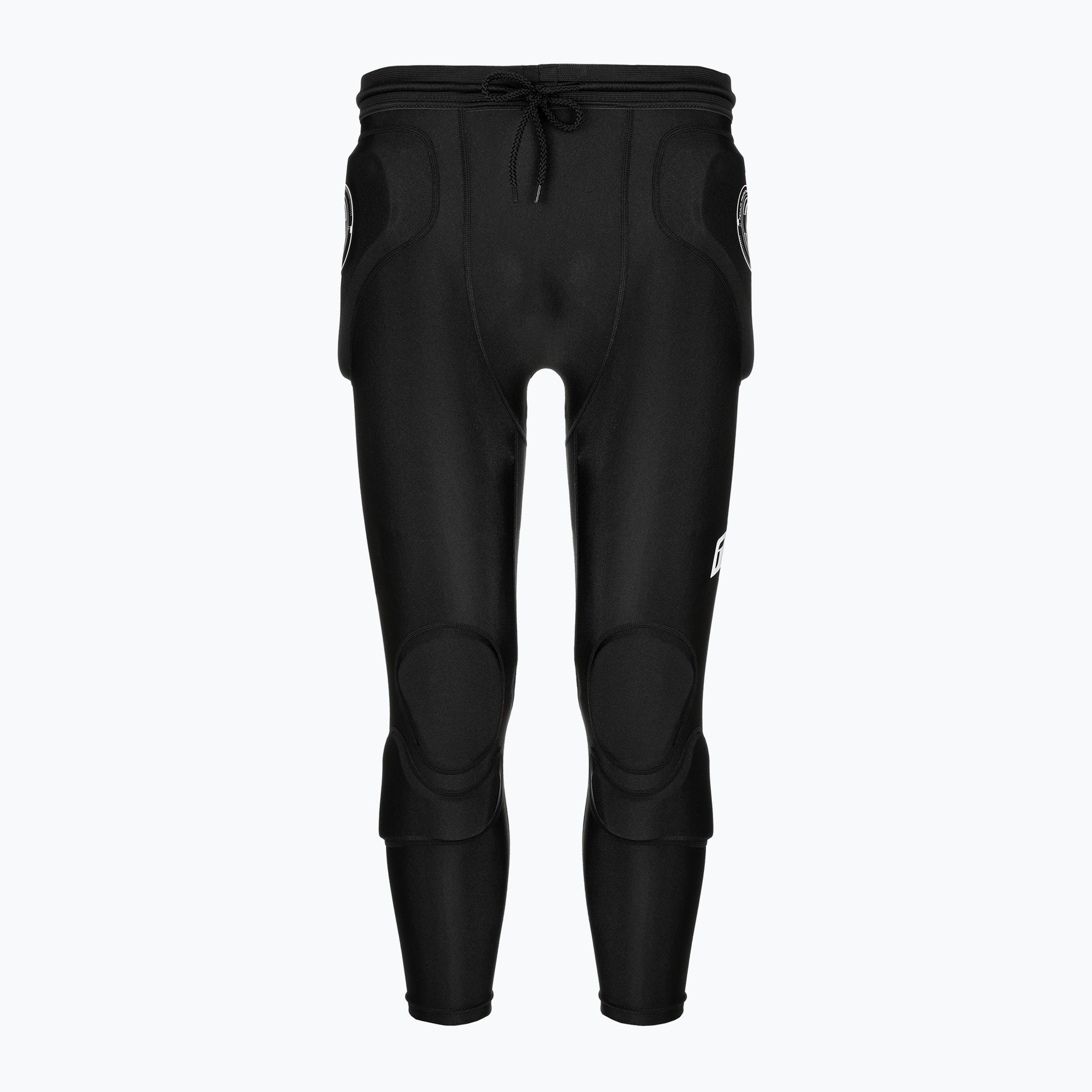 Spodnie bramkarskie Reusch Compression Short 3/4 Femur black 