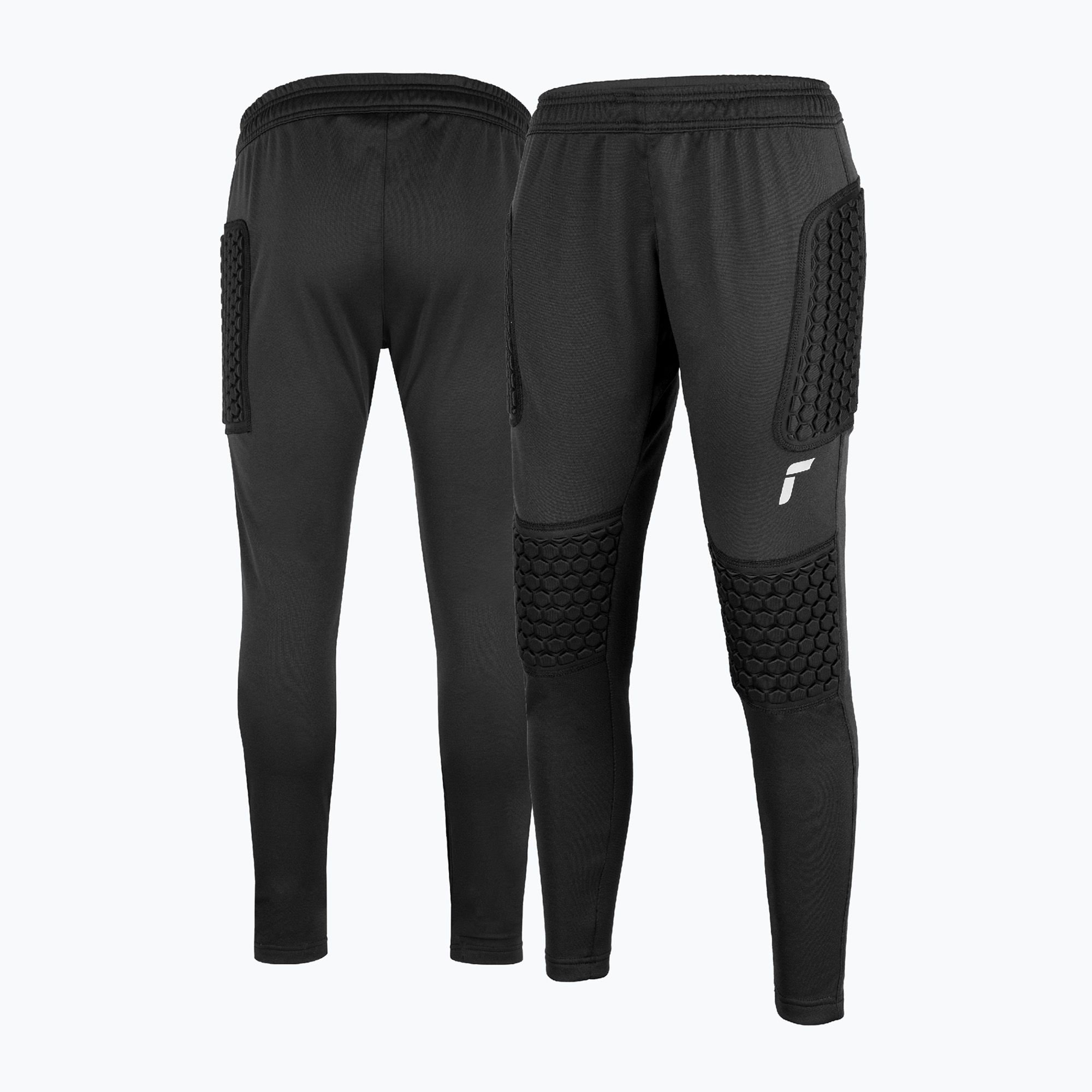Spodnie bramkarskie dziecięce Reusch Contest II Pant Advance black/silver 