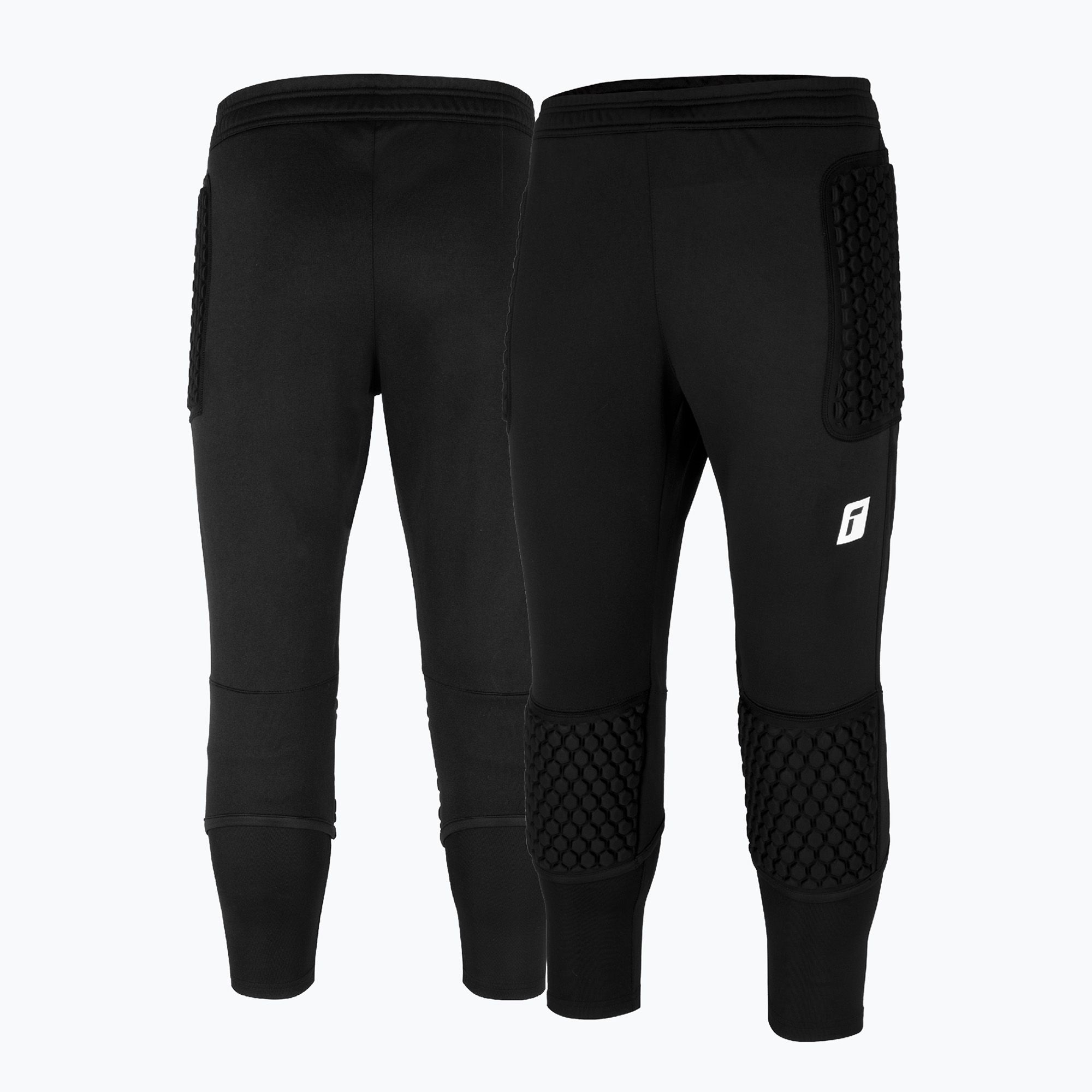 Spodnie bramkarskie Reusch Contest 3/4 Short Advance black/silver 