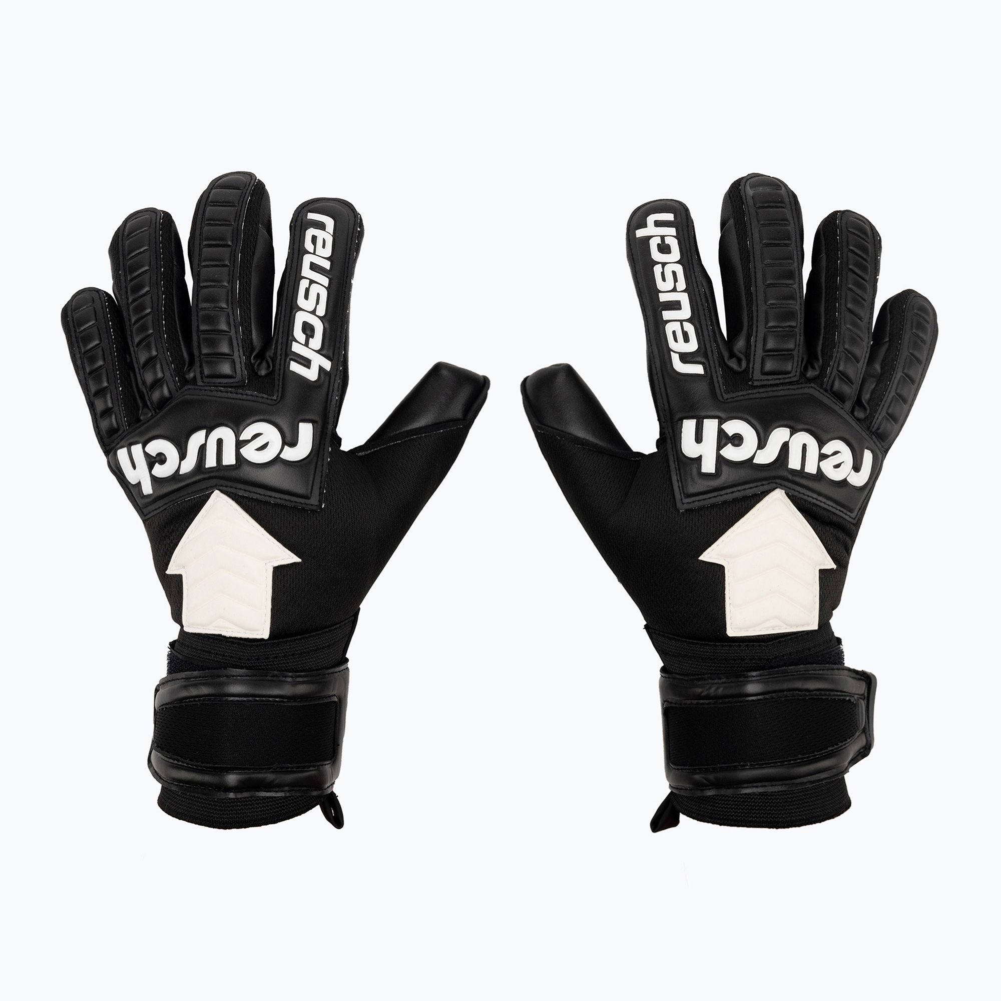 Rękawice bramkarskie Reusch Legacy Arrow Silver black 