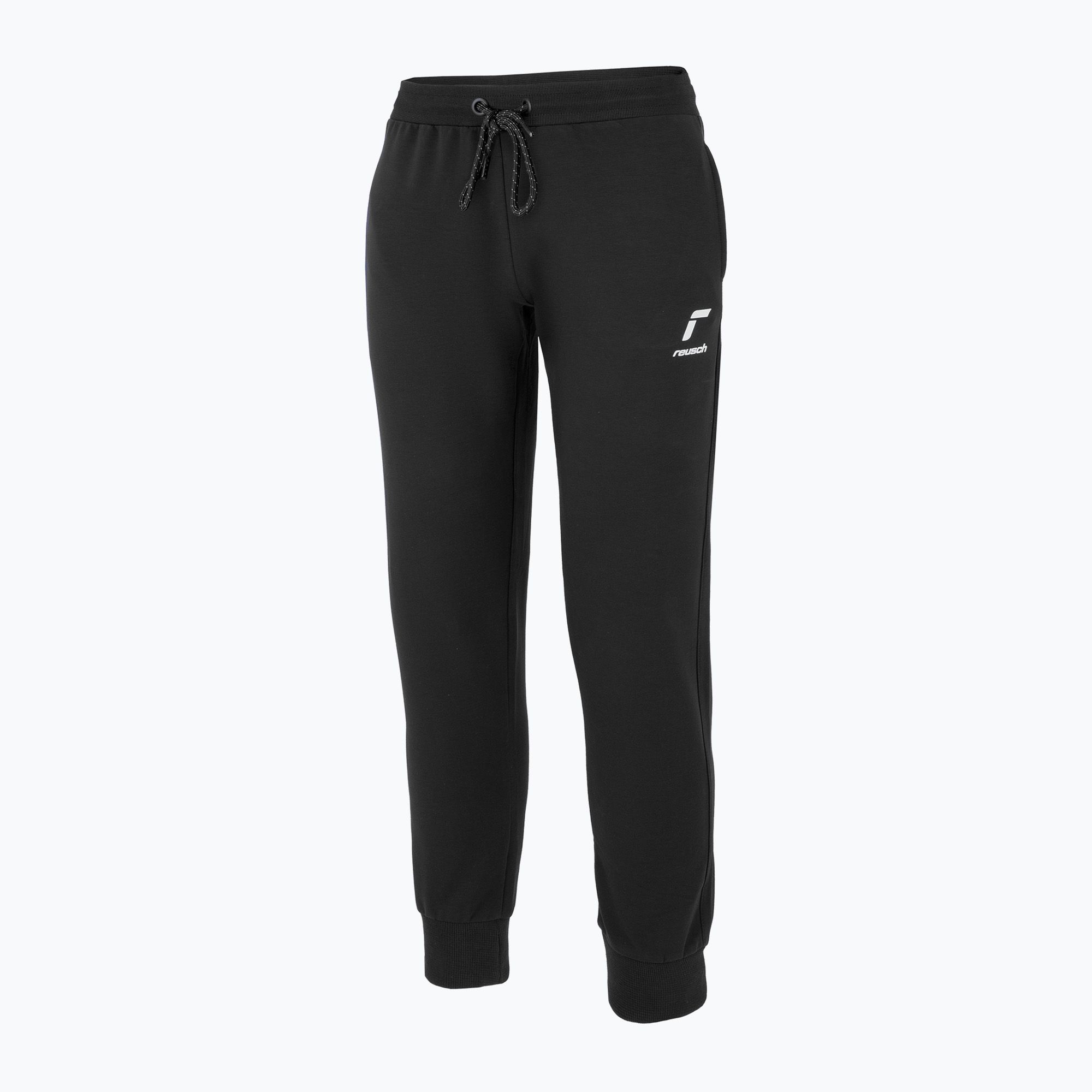 Spodnie Reusch Joggers black/white 