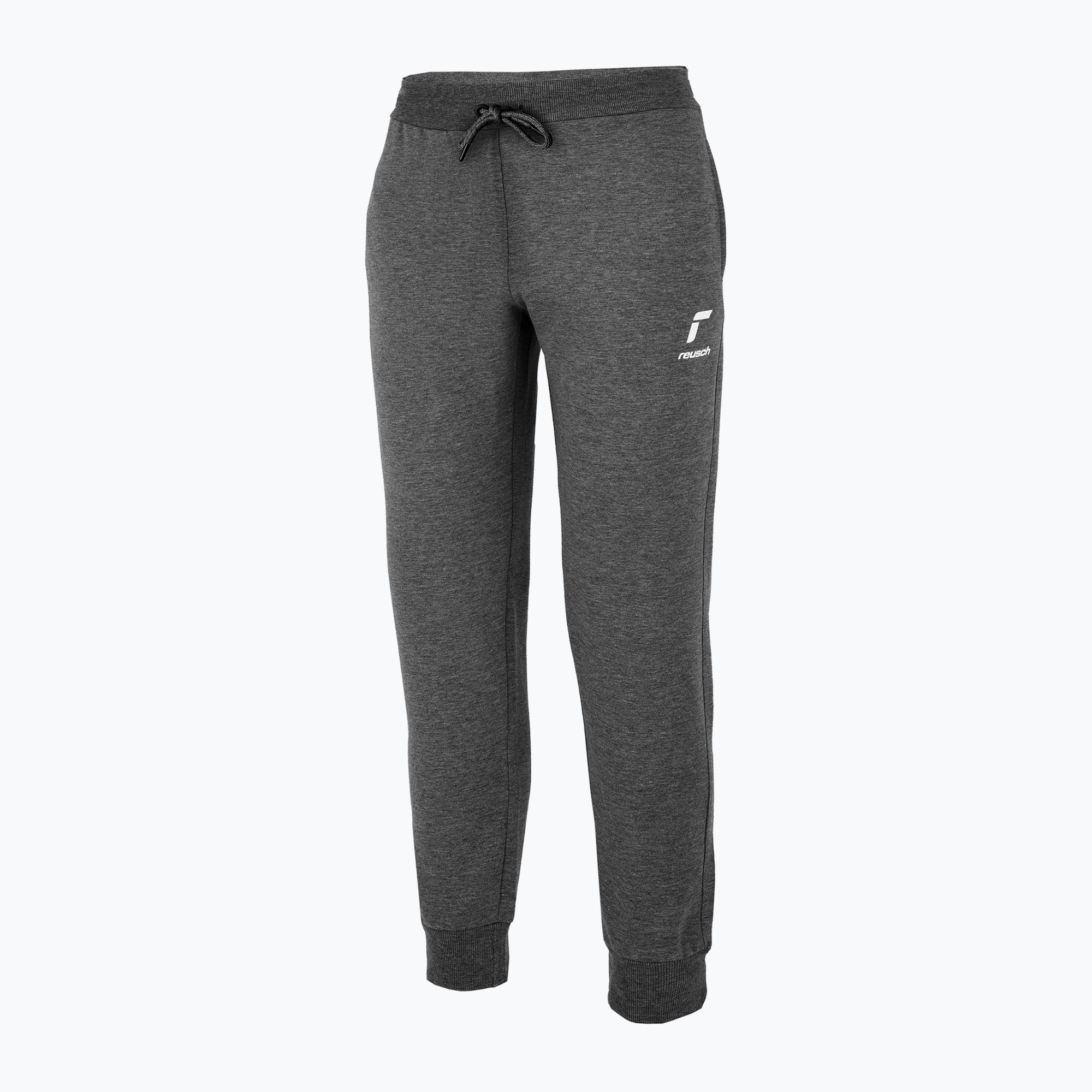 Spodnie Reusch Joggers dark grey/white 