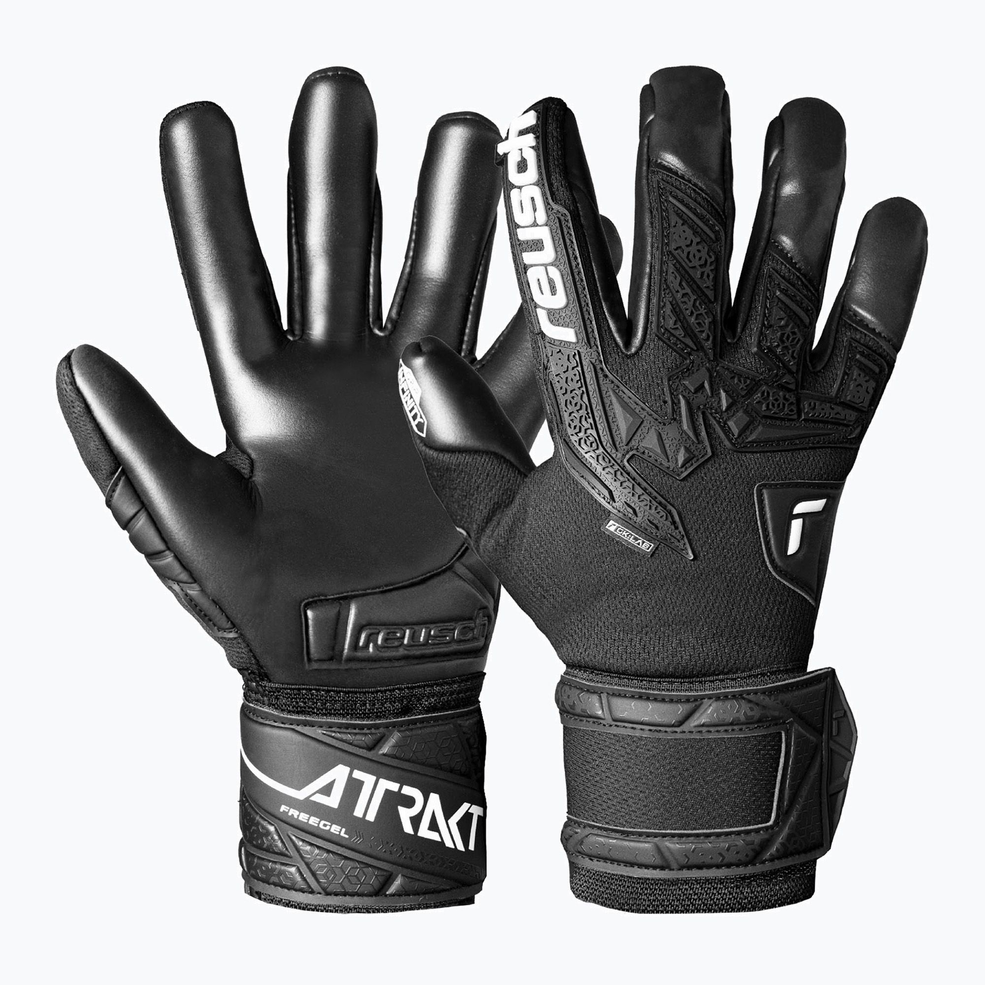 Rękawice bramkarskie Reusch Attrakt Freegel Infinity black 