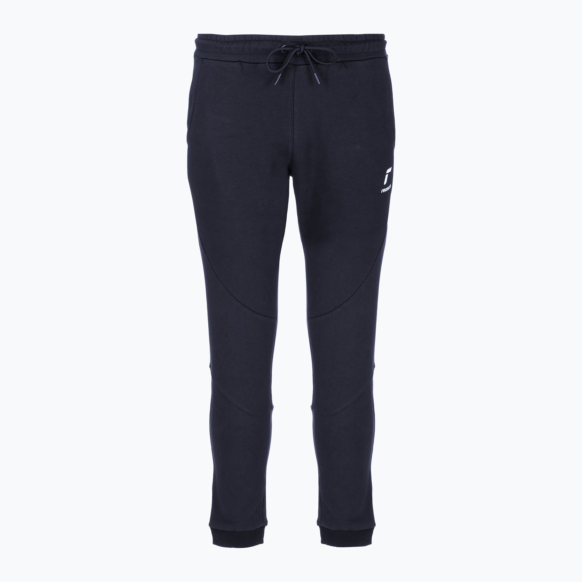 Spodnie piłkarskie męskie Reusch Joggers navy/blue/white (5502711-4544 ...