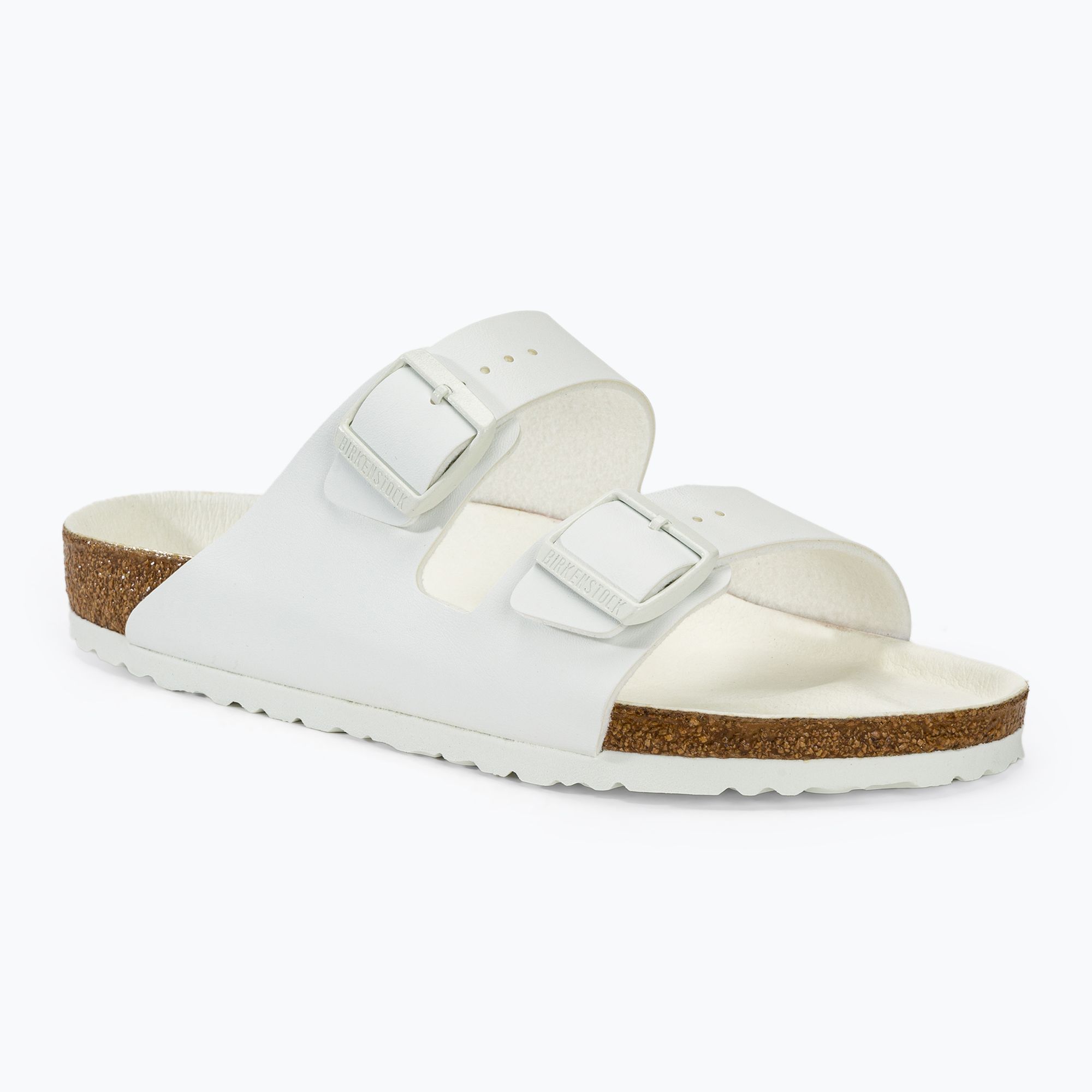 Klapki BIRKENSTOCK Arizona BF Regular triples white 