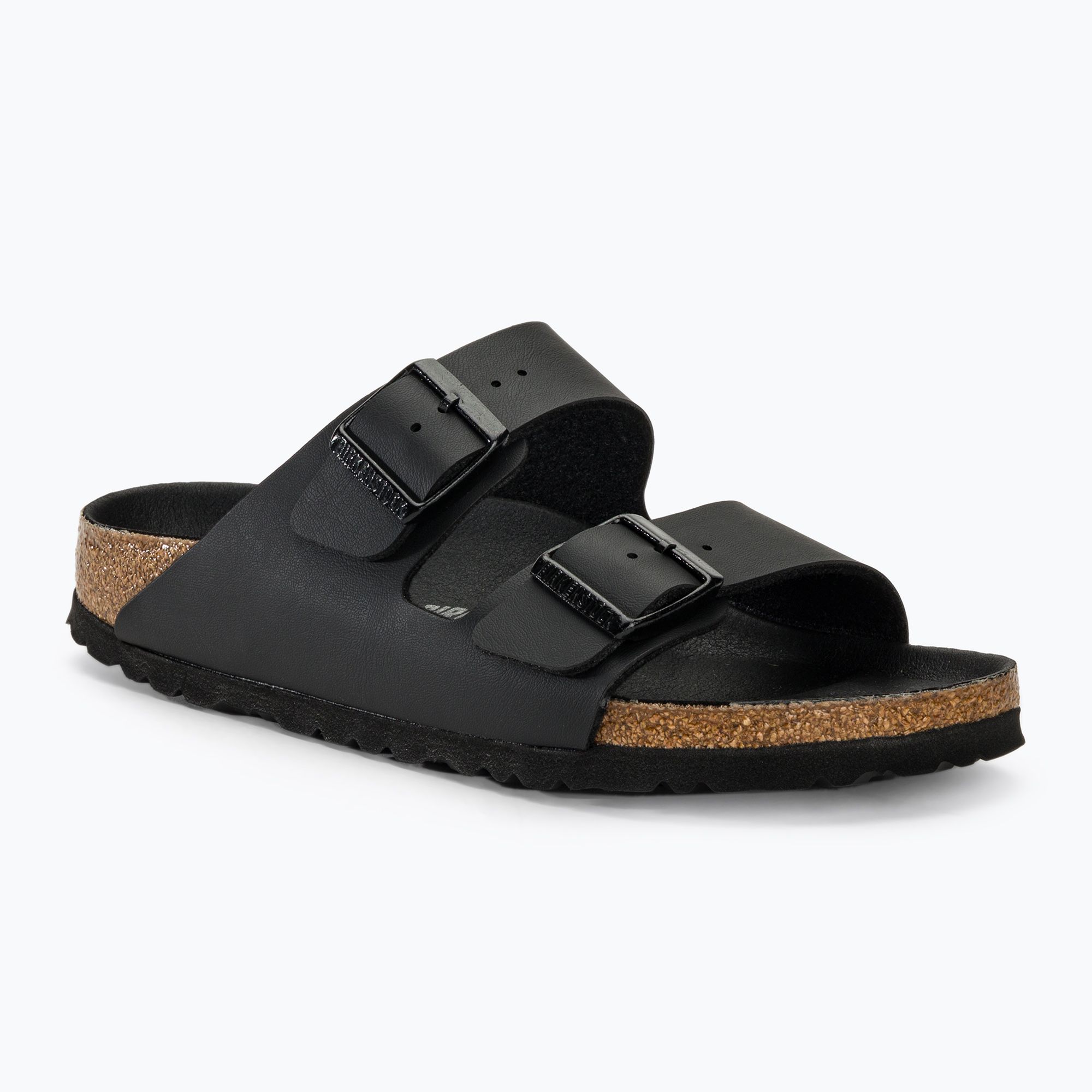 Klapki BIRKENSTOCK Arizona BF Narrow triples black 