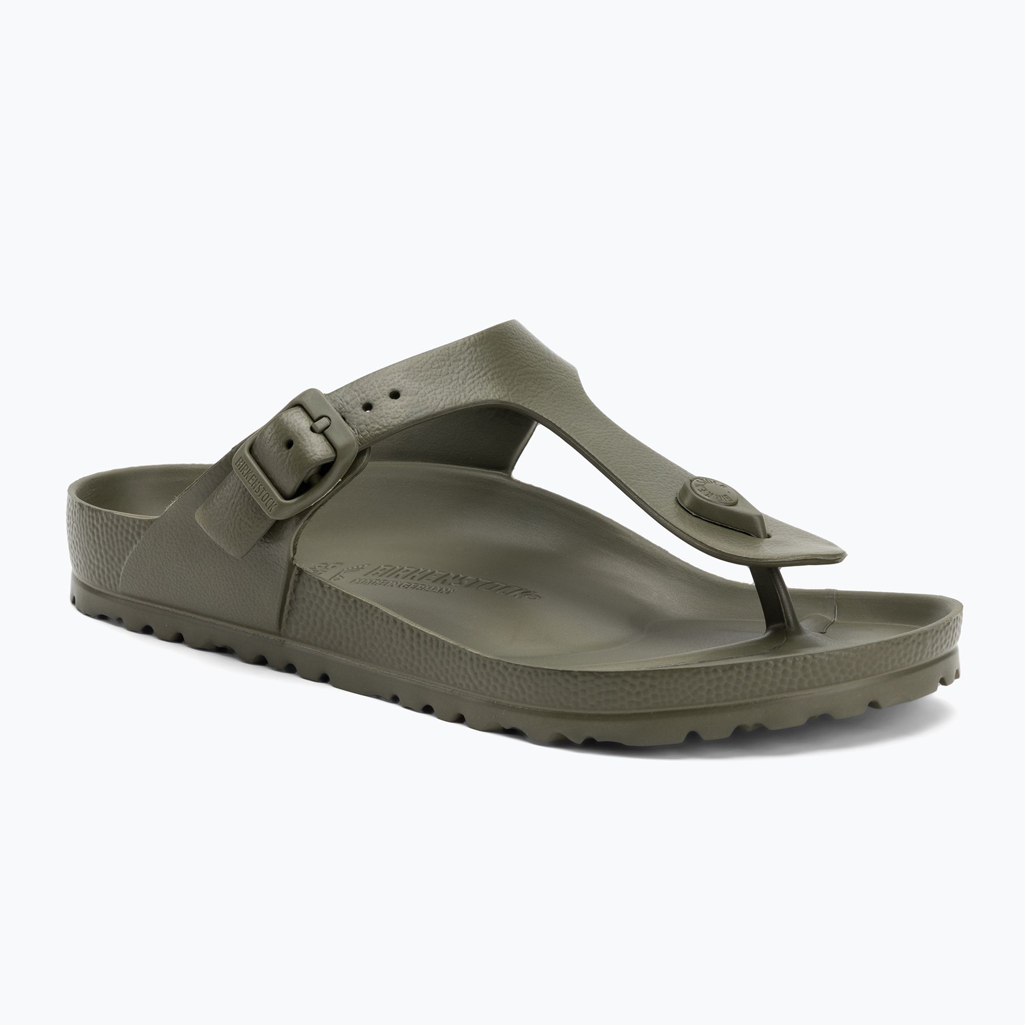 Japonki BIRKENSTOCK Gizeh EVA Regular khaki 