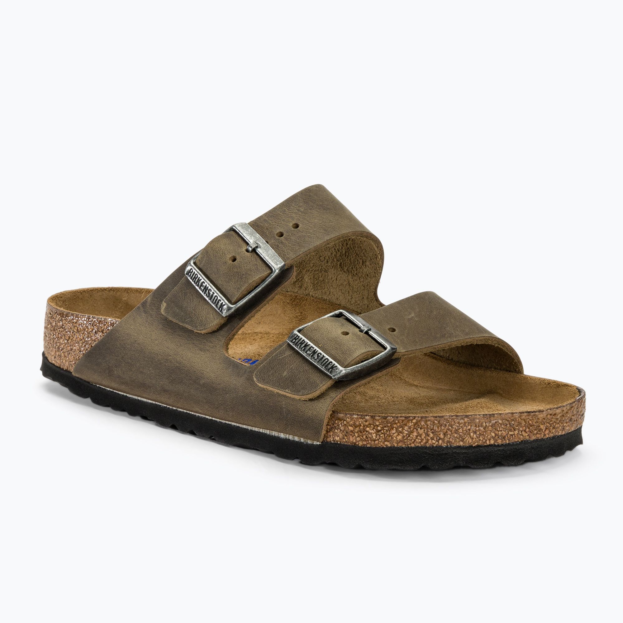 Klapki BIRKENSTOCK Arizona SFB LEOI Regular faded khaki 